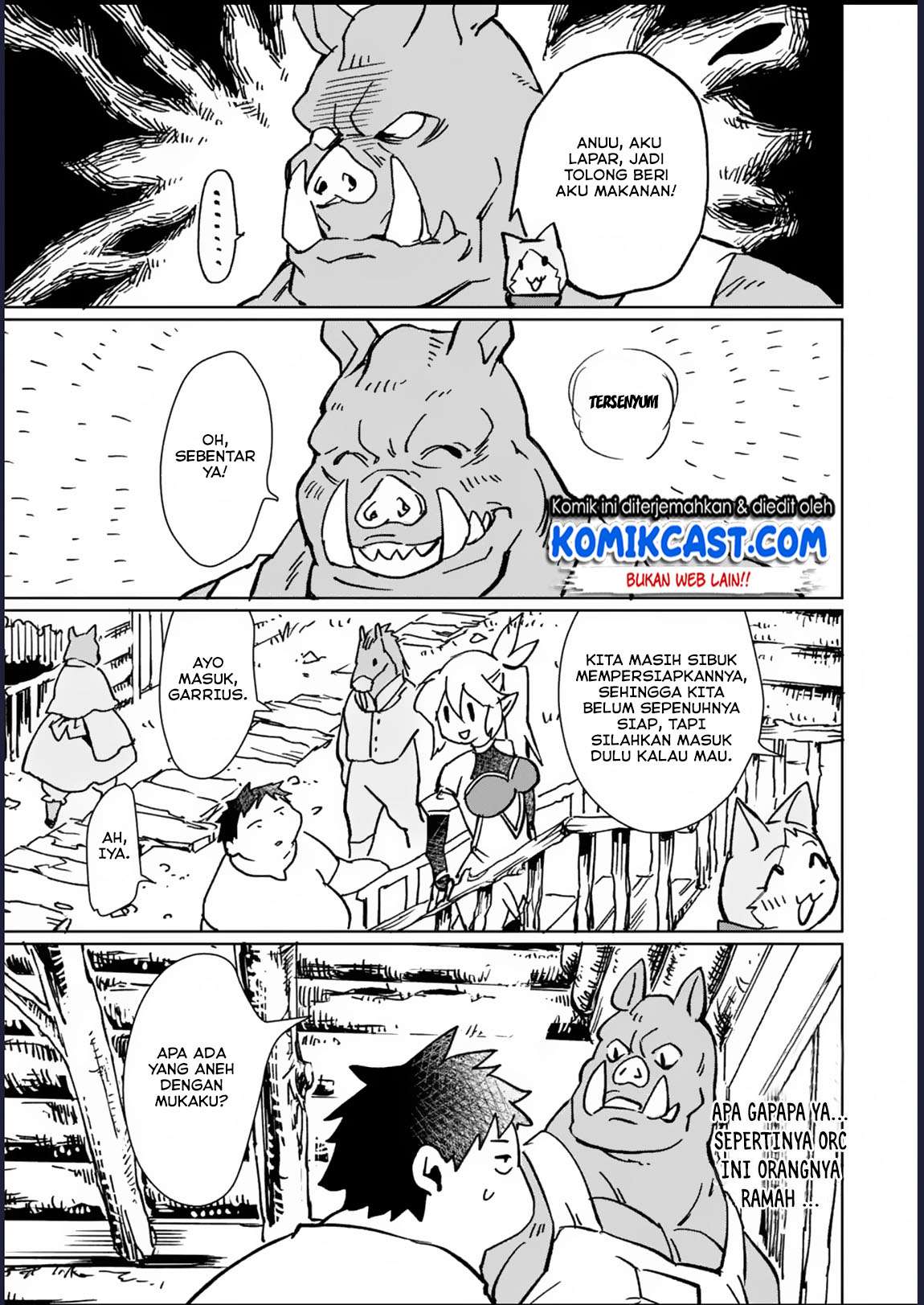 Saikyou Yuusha wa Oharai Hako: Maou ni Nattara Zutto Ore no Musou Return Chapter 06 Gambar 12