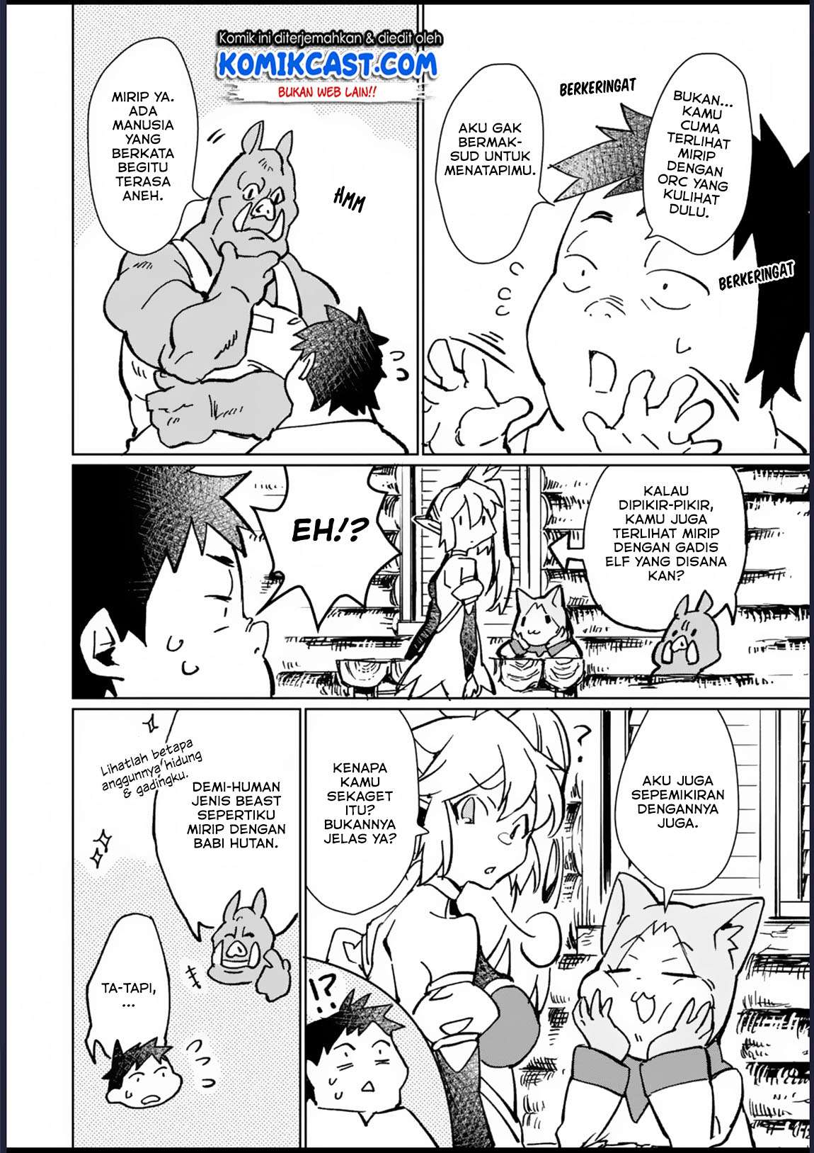 Saikyou Yuusha wa Oharai Hako: Maou ni Nattara Zutto Ore no Musou Return Chapter 06 Gambar 13