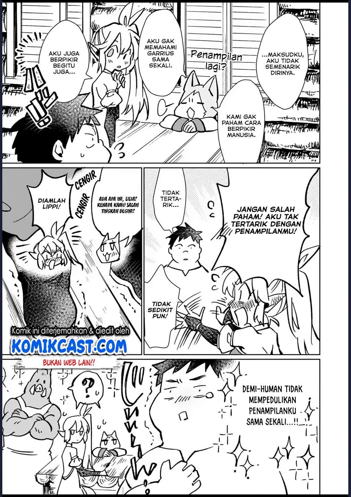Saikyou Yuusha wa Oharai Hako: Maou ni Nattara Zutto Ore no Musou Return Chapter 06 Gambar 14