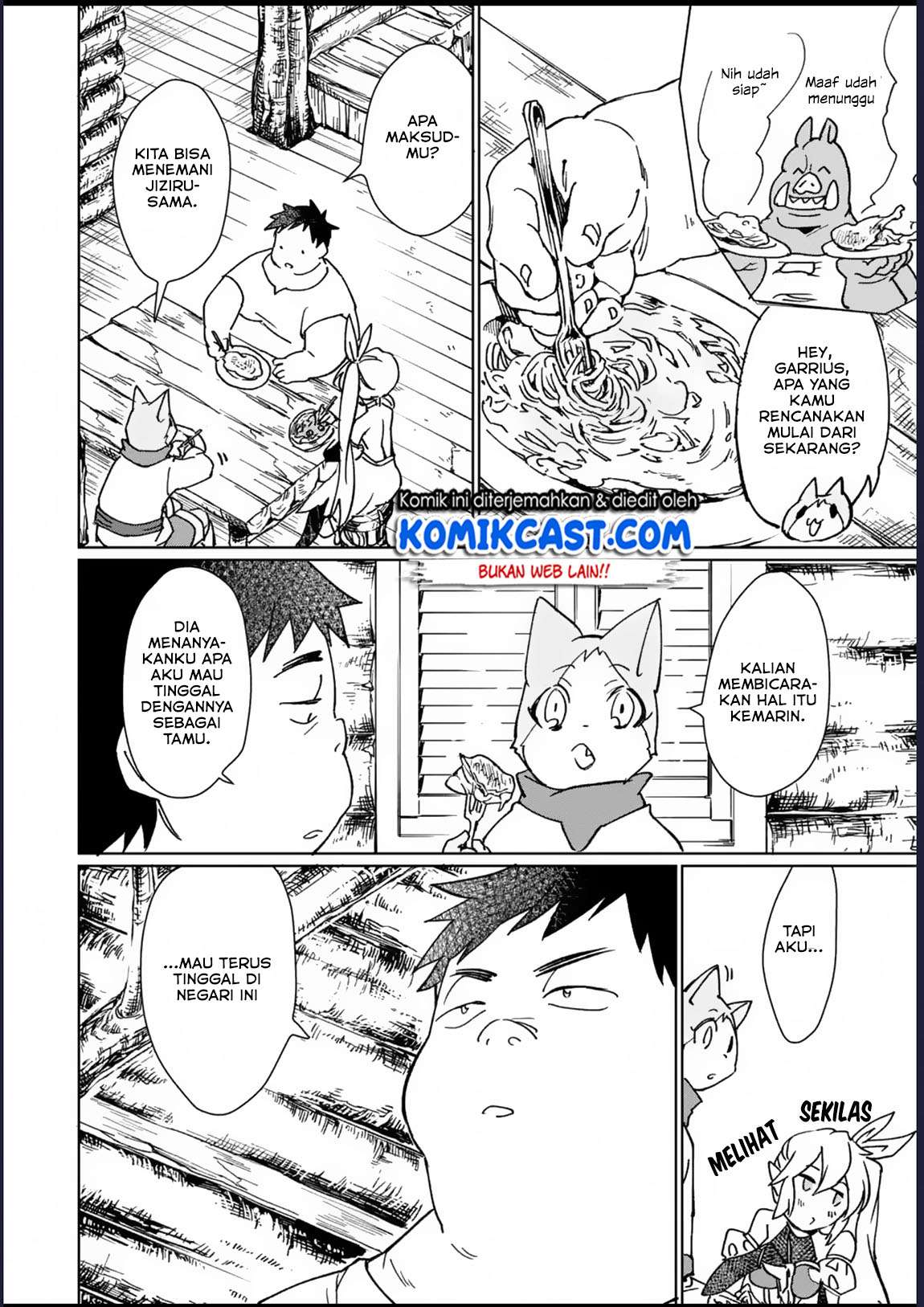 Saikyou Yuusha wa Oharai Hako: Maou ni Nattara Zutto Ore no Musou Return Chapter 06 Gambar 15
