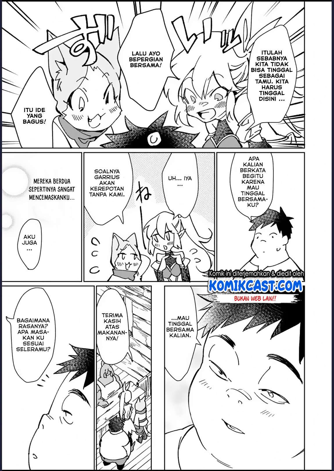 Saikyou Yuusha wa Oharai Hako: Maou ni Nattara Zutto Ore no Musou Return Chapter 06 Gambar 16