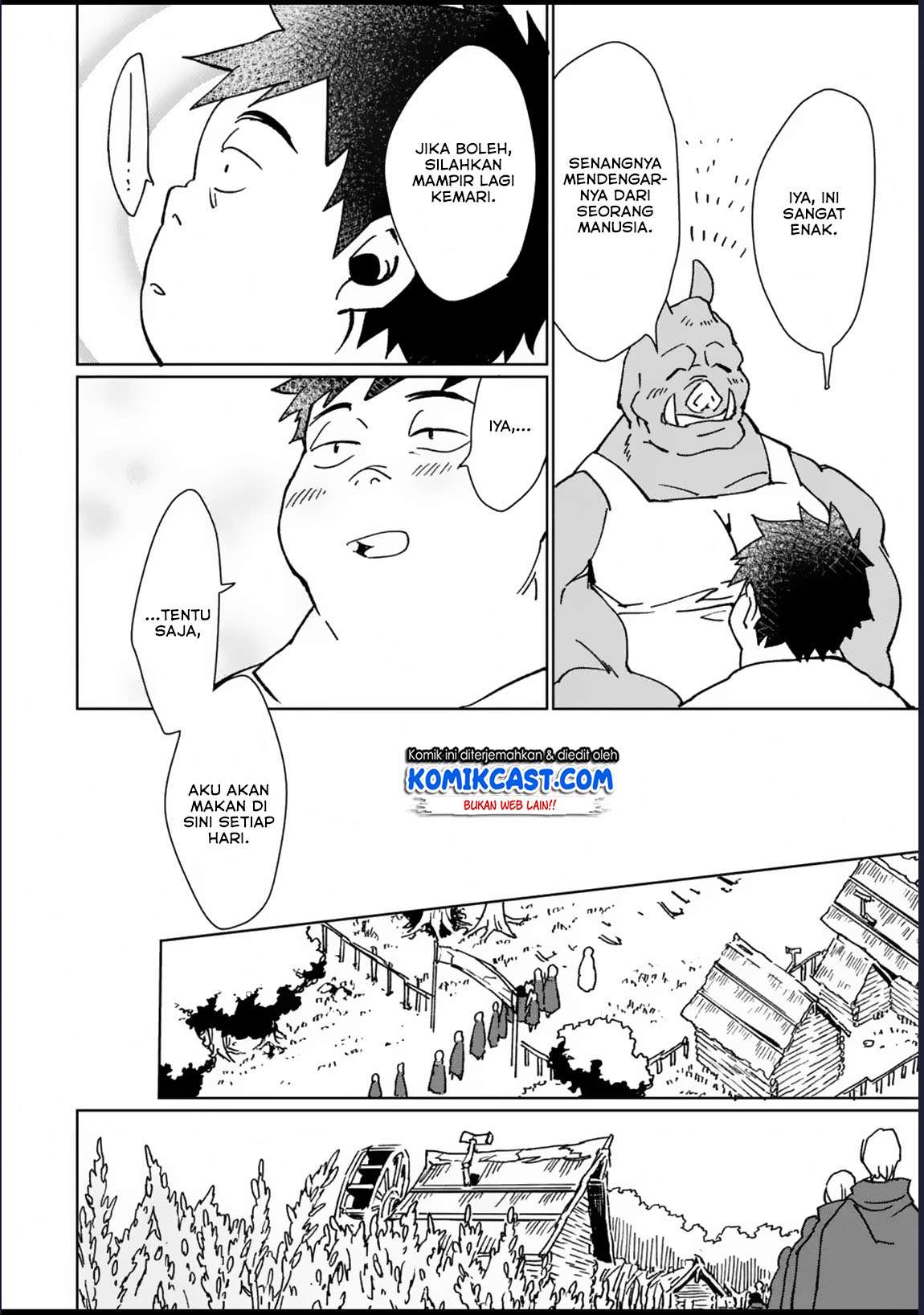 Saikyou Yuusha wa Oharai Hako: Maou ni Nattara Zutto Ore no Musou Return Chapter 06 Gambar 17