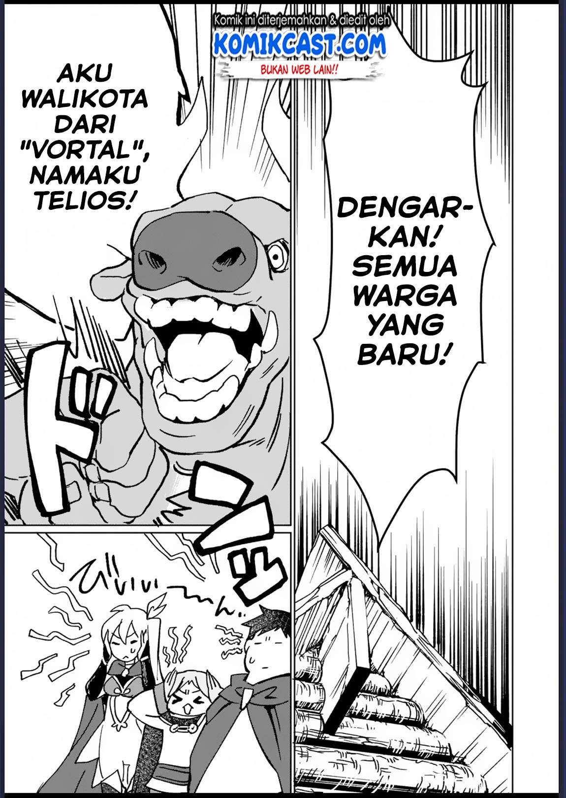 Saikyou Yuusha wa Oharai Hako: Maou ni Nattara Zutto Ore no Musou Return Chapter 06 Gambar 18