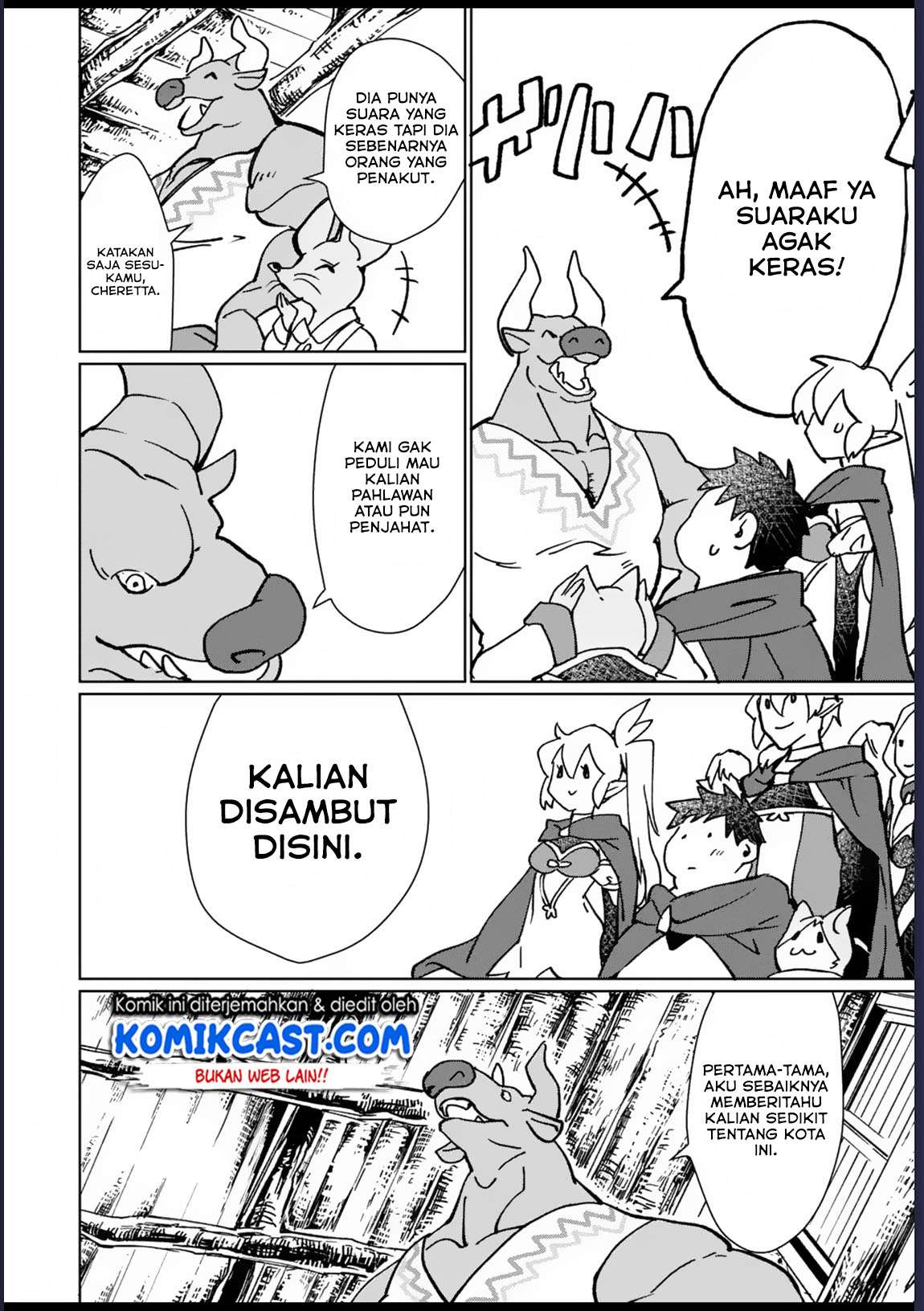 Saikyou Yuusha wa Oharai Hako: Maou ni Nattara Zutto Ore no Musou Return Chapter 06 Gambar 19