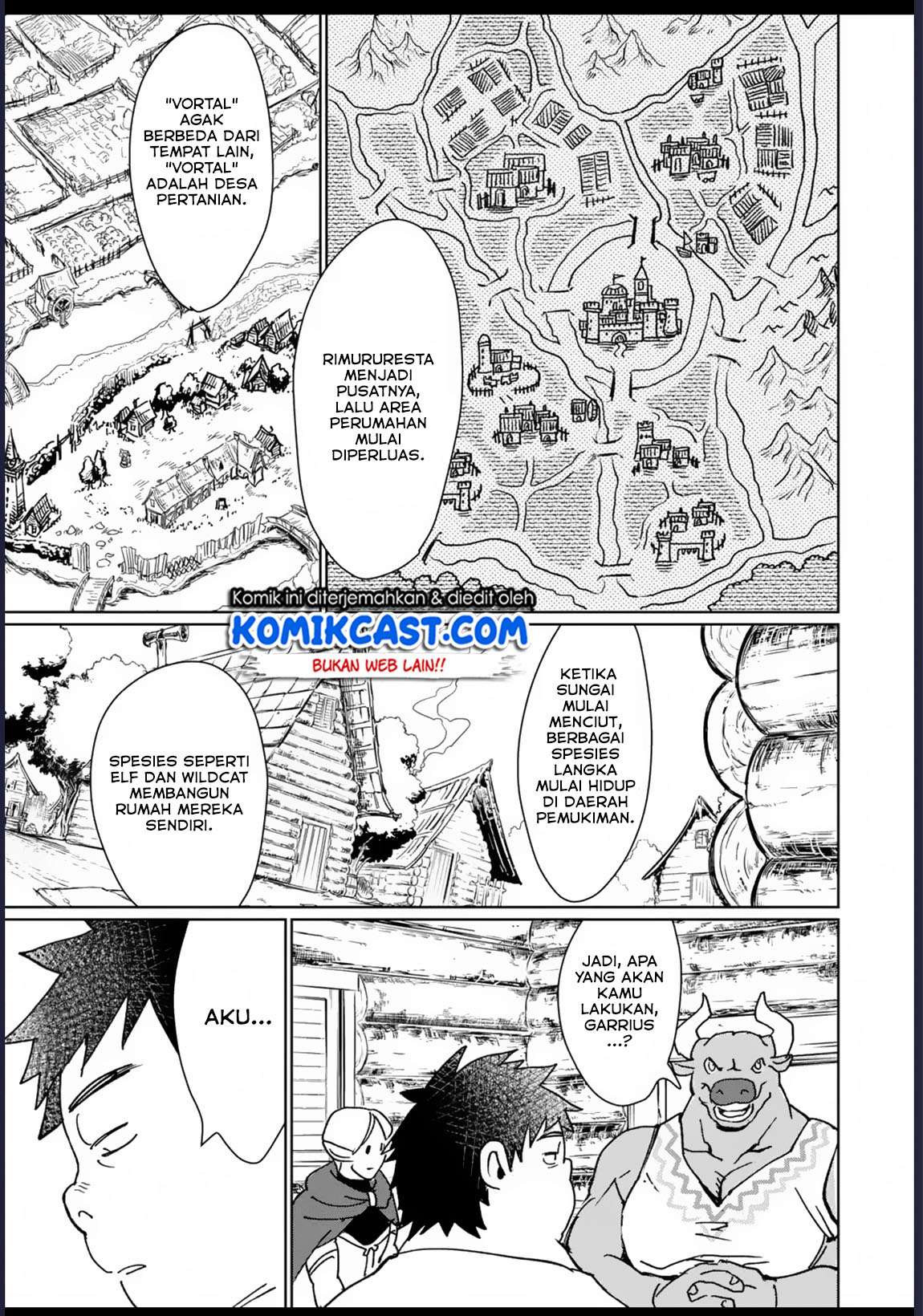 Saikyou Yuusha wa Oharai Hako: Maou ni Nattara Zutto Ore no Musou Return Chapter 06 Gambar 20