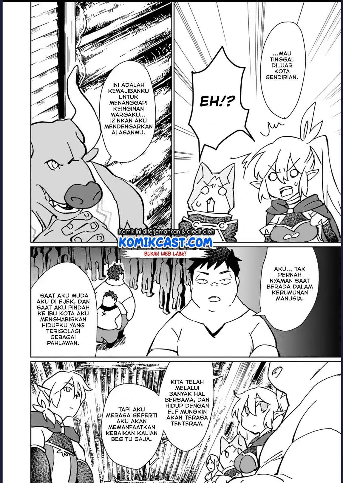 Saikyou Yuusha wa Oharai Hako: Maou ni Nattara Zutto Ore no Musou Return Chapter 06 Gambar 21
