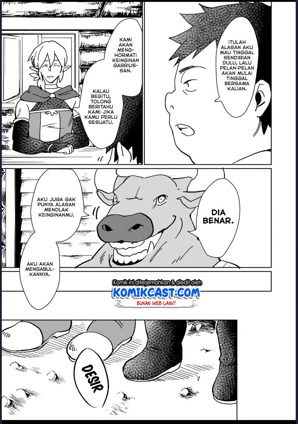 Saikyou Yuusha wa Oharai Hako: Maou ni Nattara Zutto Ore no Musou Return Chapter 06 Gambar 22