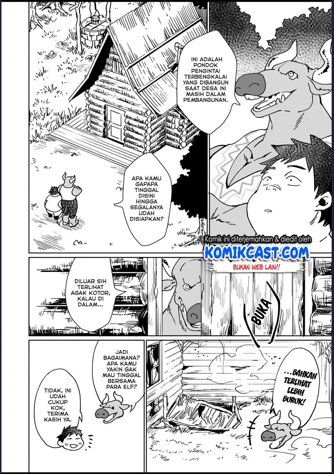 Saikyou Yuusha wa Oharai Hako: Maou ni Nattara Zutto Ore no Musou Return Chapter 06 Gambar 23