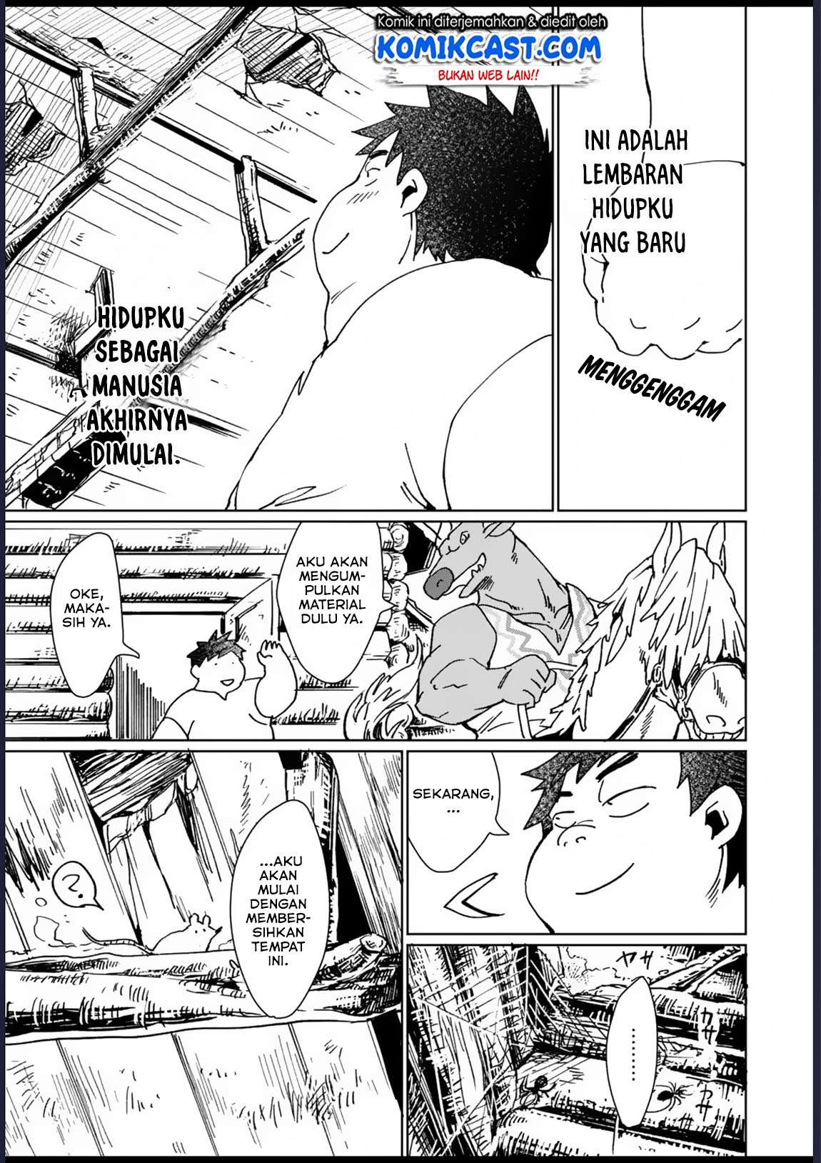Saikyou Yuusha wa Oharai Hako: Maou ni Nattara Zutto Ore no Musou Return Chapter 06 Gambar 24
