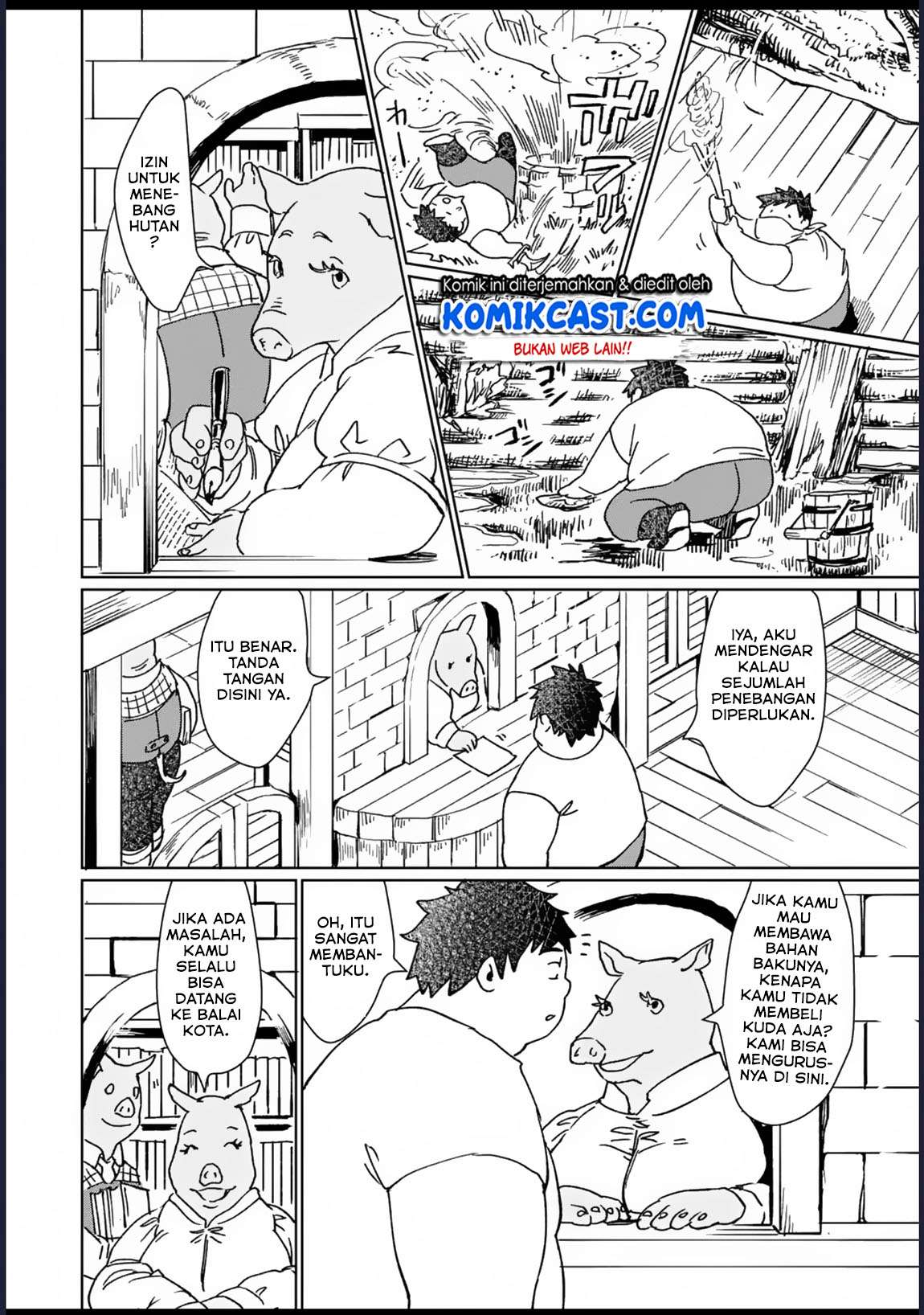 Saikyou Yuusha wa Oharai Hako: Maou ni Nattara Zutto Ore no Musou Return Chapter 06 Gambar 25