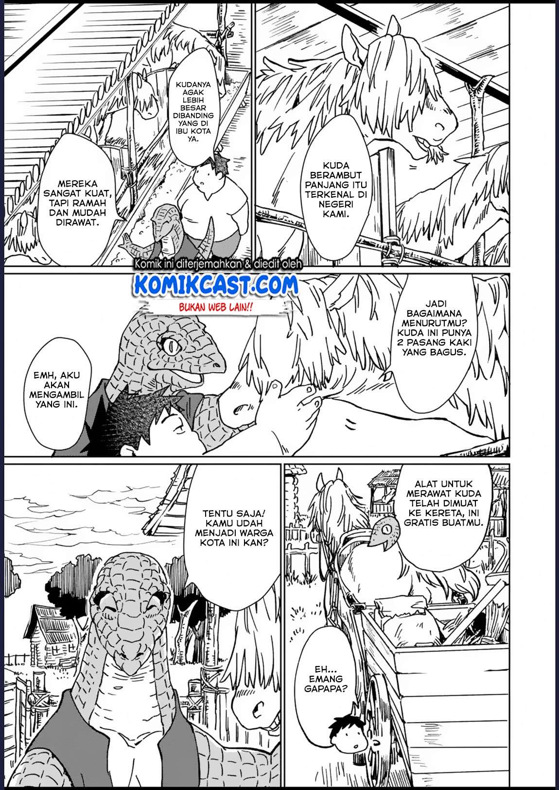 Saikyou Yuusha wa Oharai Hako: Maou ni Nattara Zutto Ore no Musou Return Chapter 06 Gambar 26
