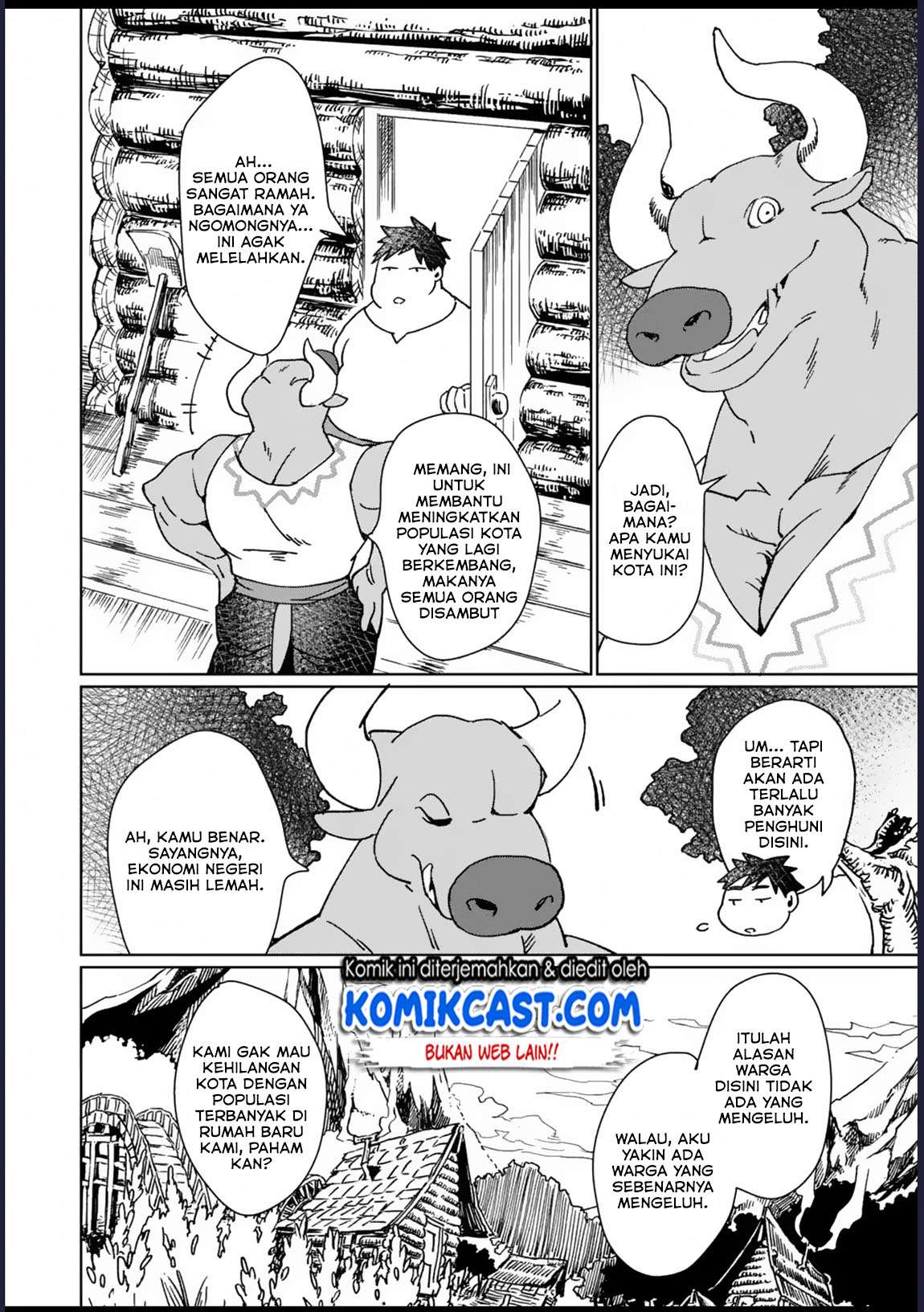 Saikyou Yuusha wa Oharai Hako: Maou ni Nattara Zutto Ore no Musou Return Chapter 06 Gambar 27