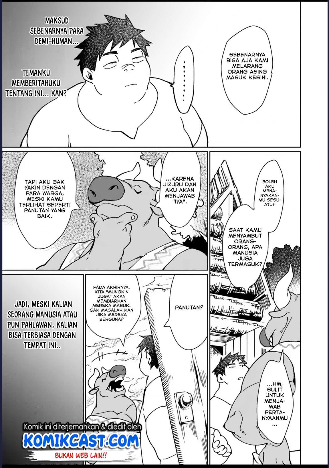 Saikyou Yuusha wa Oharai Hako: Maou ni Nattara Zutto Ore no Musou Return Chapter 06 Gambar 28