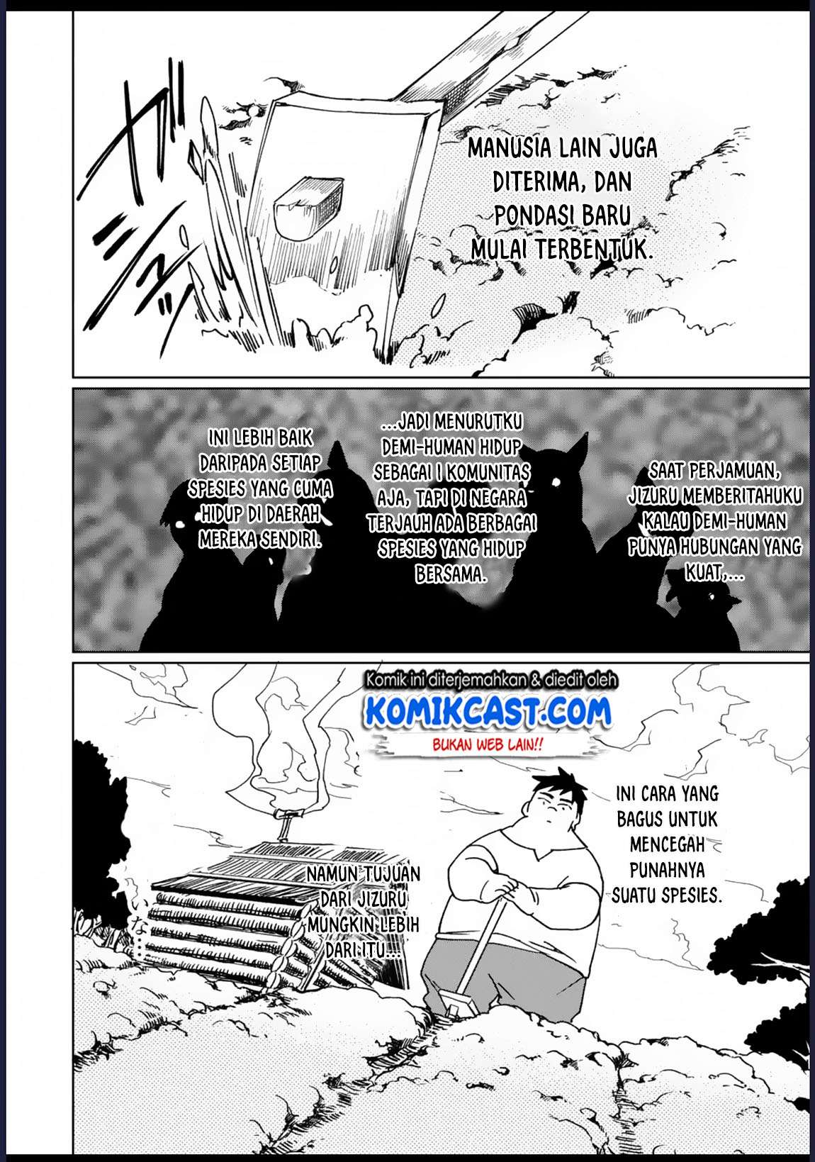 Saikyou Yuusha wa Oharai Hako: Maou ni Nattara Zutto Ore no Musou Return Chapter 06 Gambar 29
