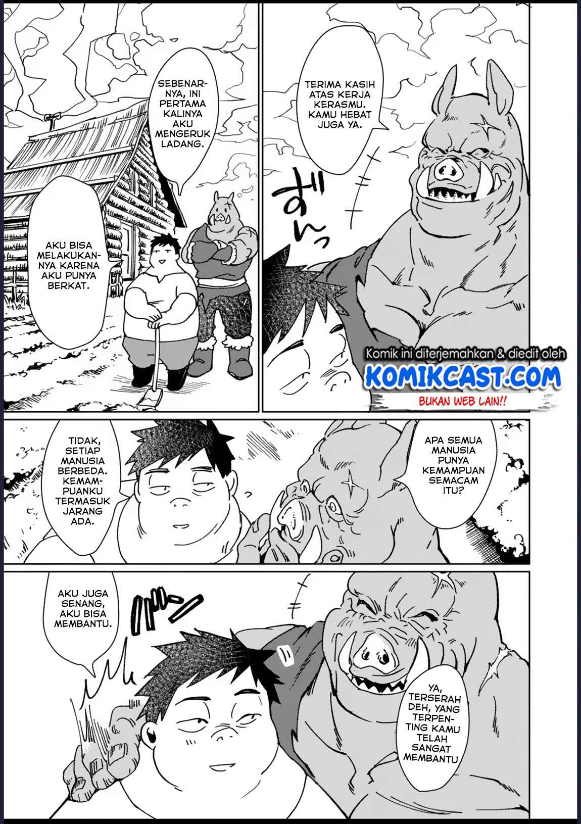 Saikyou Yuusha wa Oharai Hako: Maou ni Nattara Zutto Ore no Musou Return Chapter 06 Gambar 30