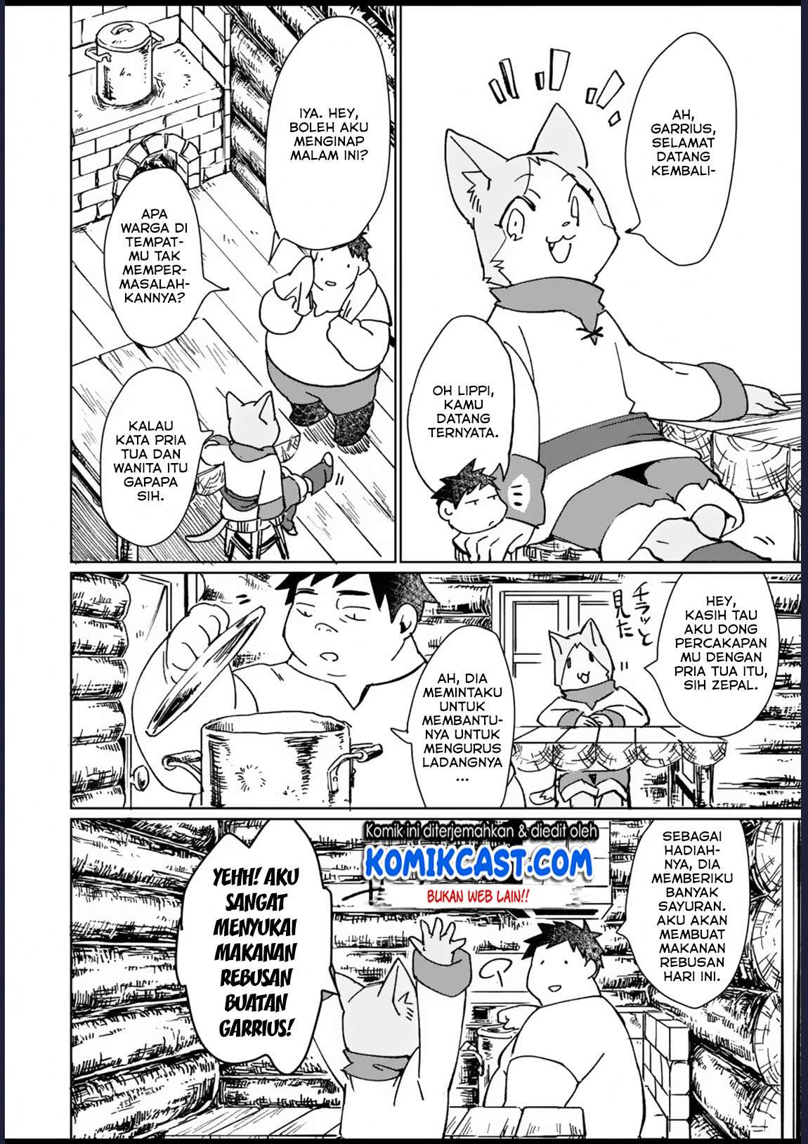 Saikyou Yuusha wa Oharai Hako: Maou ni Nattara Zutto Ore no Musou Return Chapter 06 Gambar 31