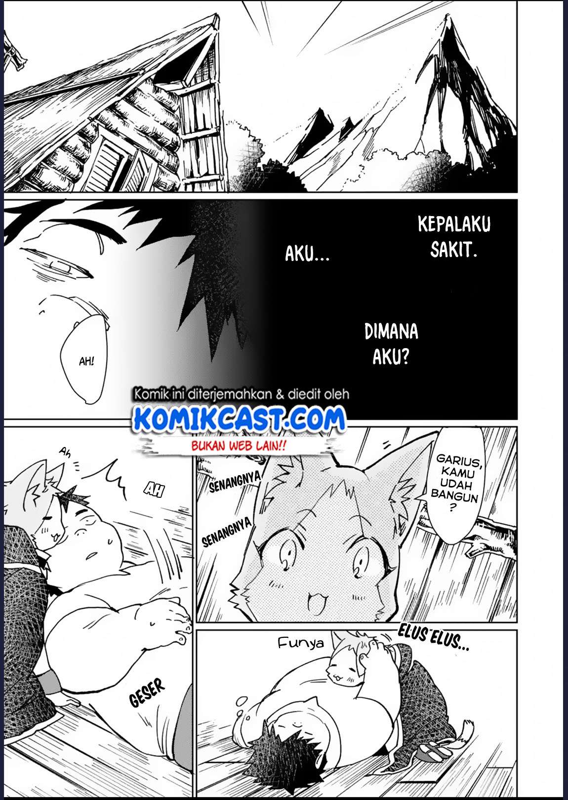 Saikyou Yuusha wa Oharai Hako: Maou ni Nattara Zutto Ore no Musou Return Chapter 06 Gambar 4