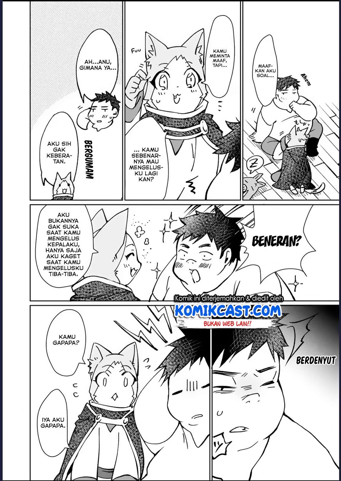 Saikyou Yuusha wa Oharai Hako: Maou ni Nattara Zutto Ore no Musou Return Chapter 06 Gambar 5