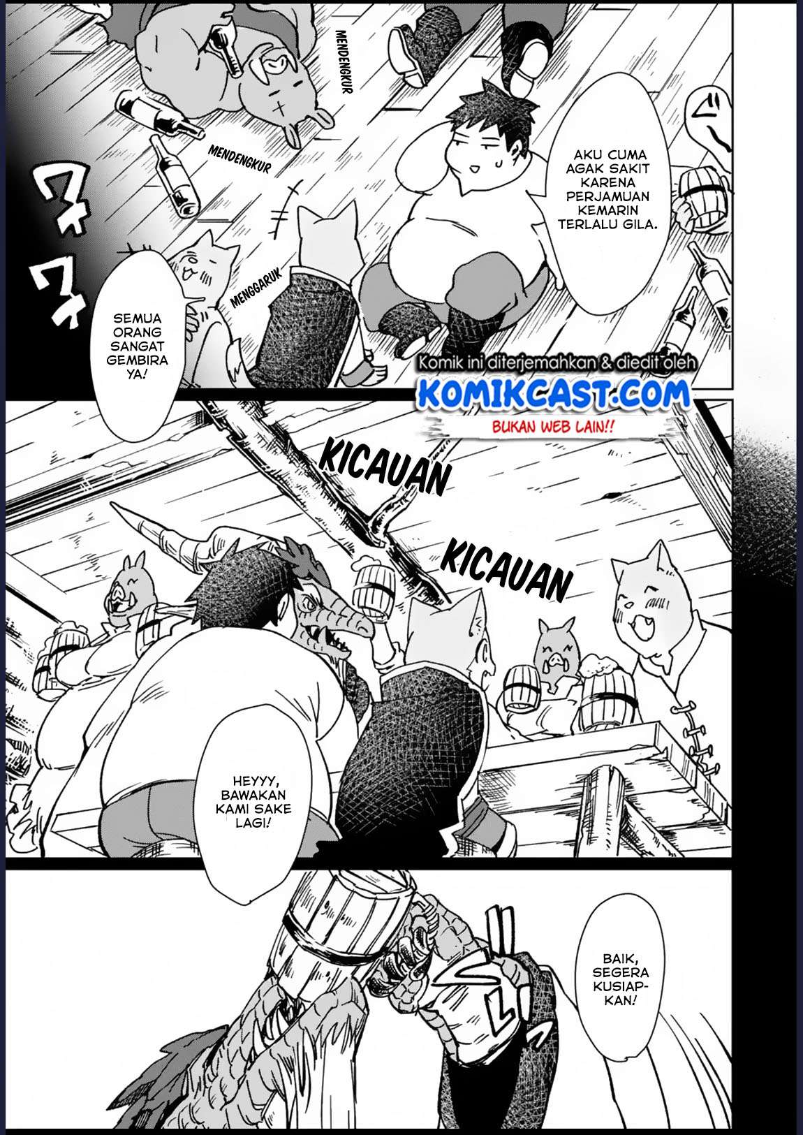 Saikyou Yuusha wa Oharai Hako: Maou ni Nattara Zutto Ore no Musou Return Chapter 06 Gambar 6