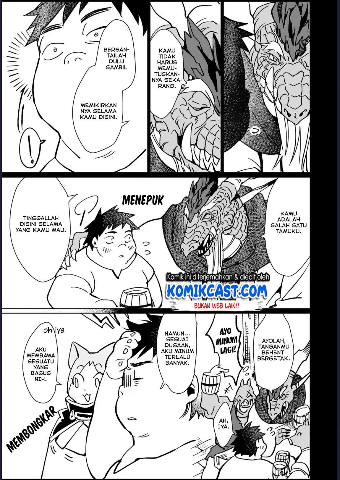 Saikyou Yuusha wa Oharai Hako: Maou ni Nattara Zutto Ore no Musou Return Chapter 06 Gambar 8