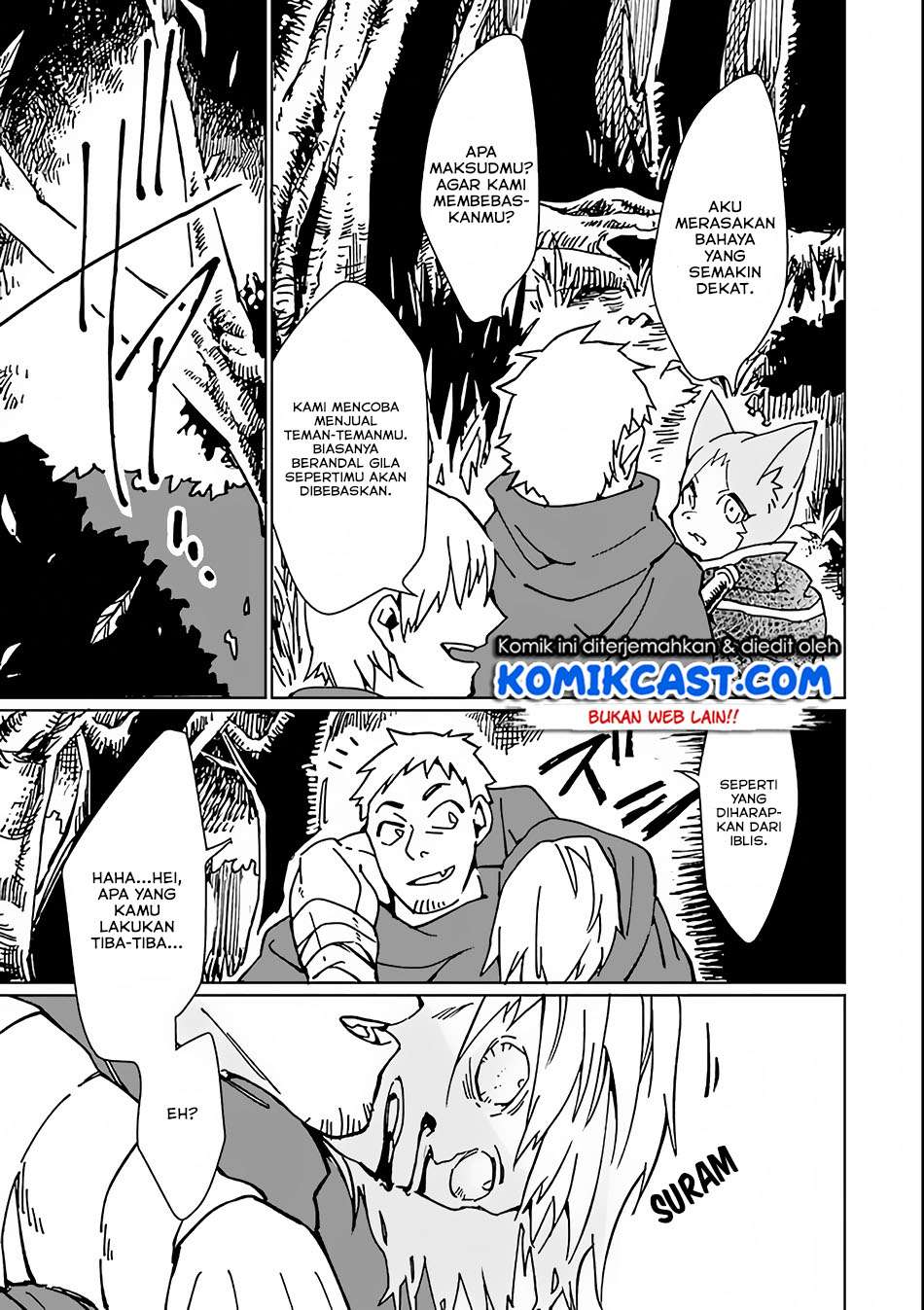 Saikyou Yuusha wa Oharai Hako: Maou ni Nattara Zutto Ore no Musou Return Chapter 05 Gambar 10