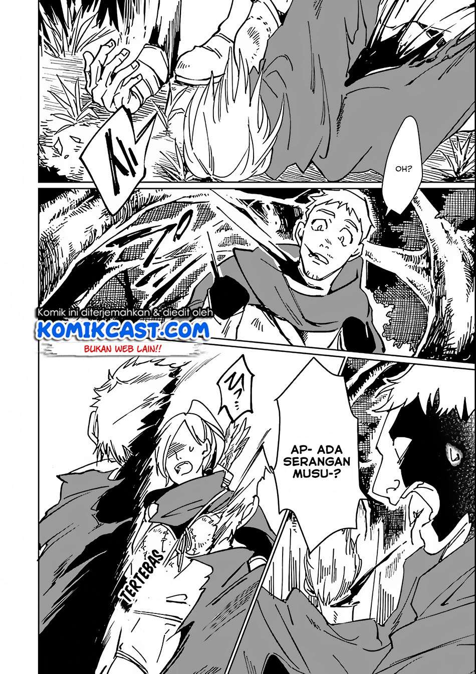 Saikyou Yuusha wa Oharai Hako: Maou ni Nattara Zutto Ore no Musou Return Chapter 05 Gambar 11