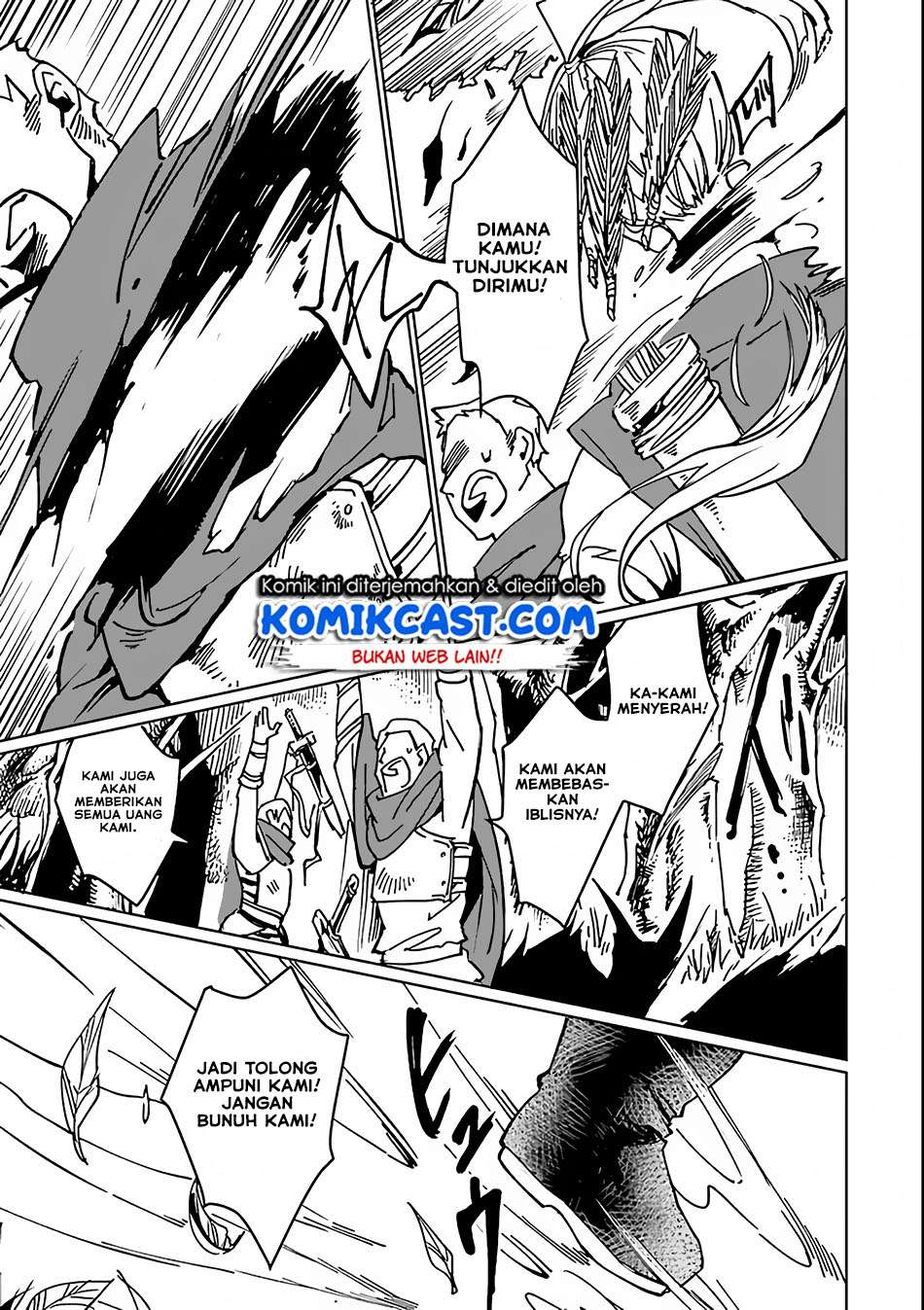 Saikyou Yuusha wa Oharai Hako: Maou ni Nattara Zutto Ore no Musou Return Chapter 05 Gambar 12