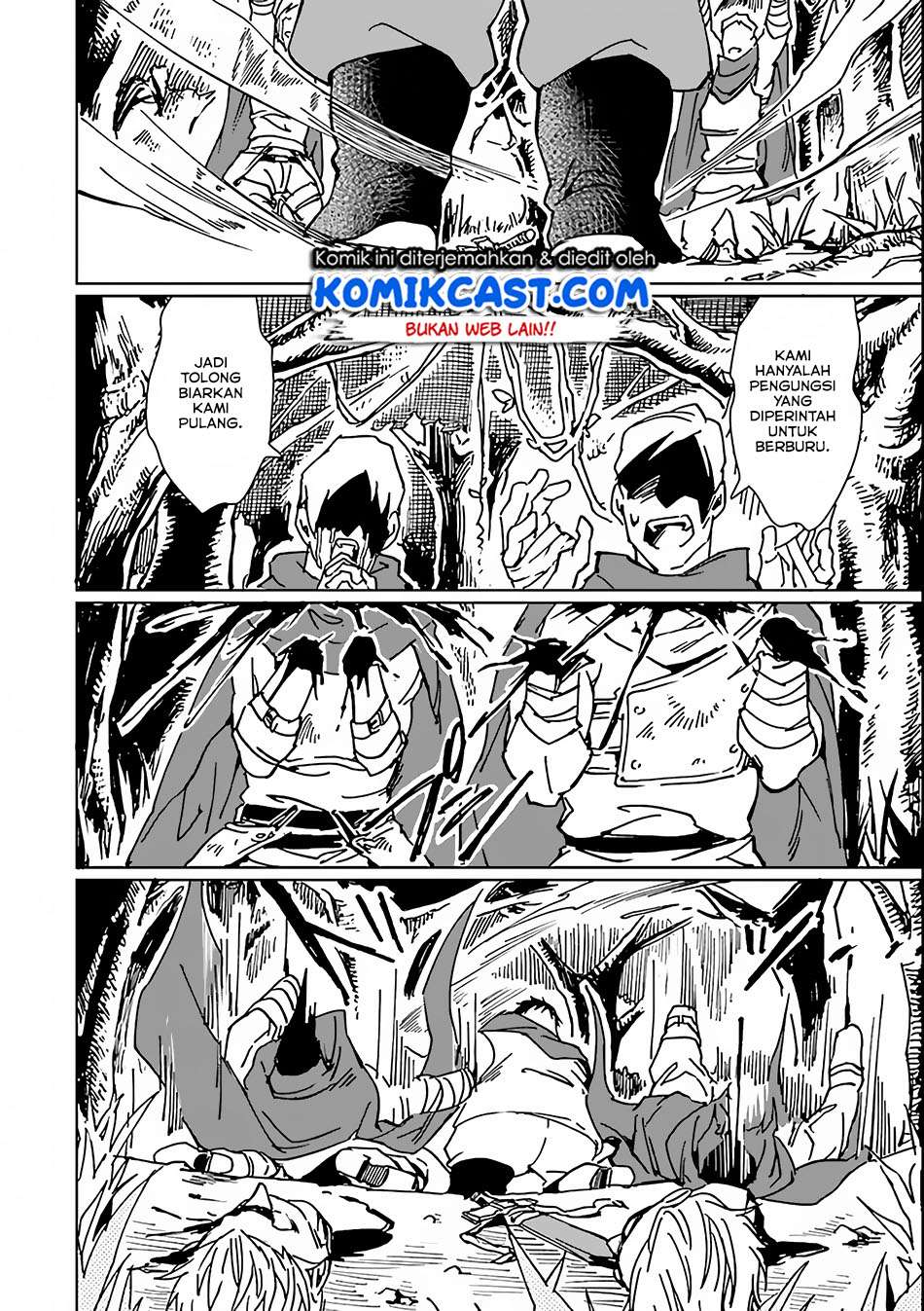 Saikyou Yuusha wa Oharai Hako: Maou ni Nattara Zutto Ore no Musou Return Chapter 05 Gambar 13