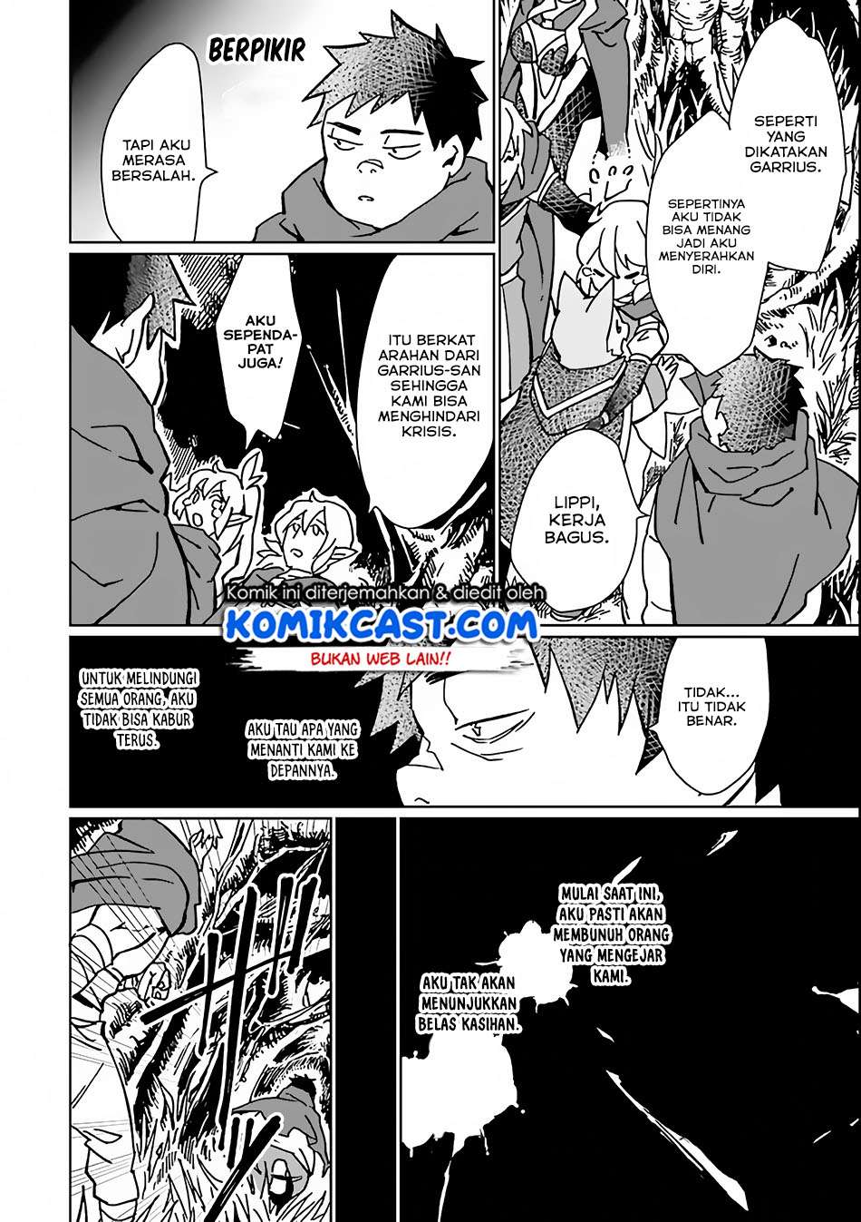 Saikyou Yuusha wa Oharai Hako: Maou ni Nattara Zutto Ore no Musou Return Chapter 05 Gambar 15