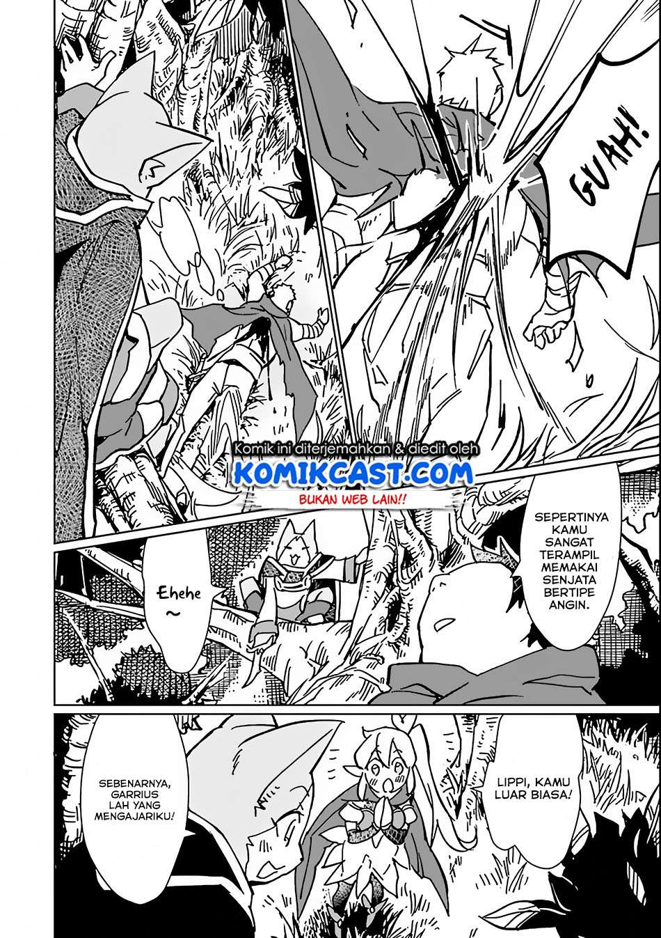 Saikyou Yuusha wa Oharai Hako: Maou ni Nattara Zutto Ore no Musou Return Chapter 05 Gambar 17