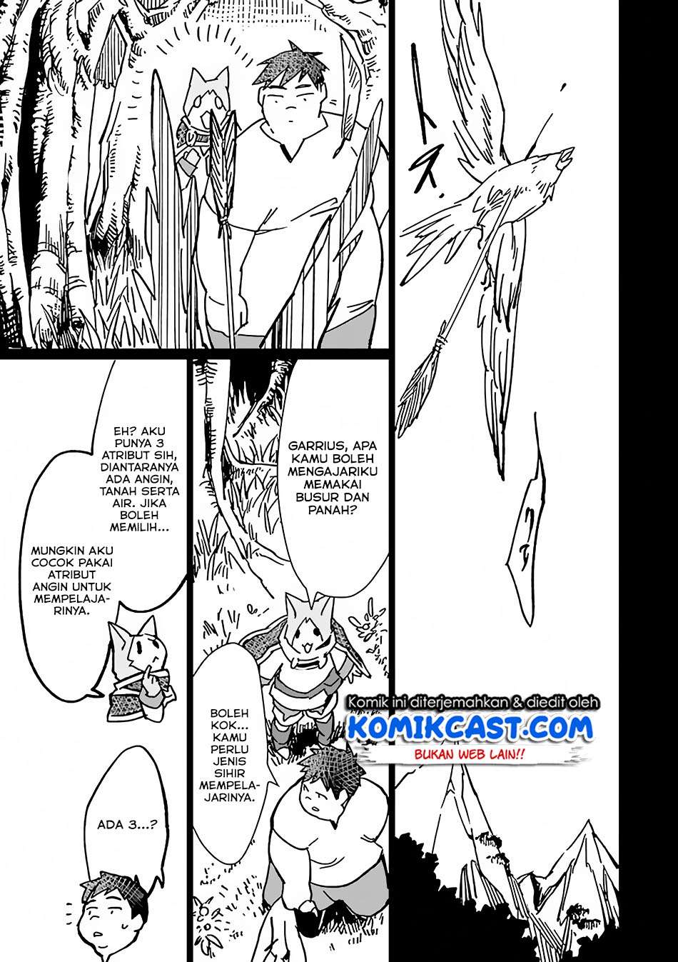 Saikyou Yuusha wa Oharai Hako: Maou ni Nattara Zutto Ore no Musou Return Chapter 05 Gambar 18