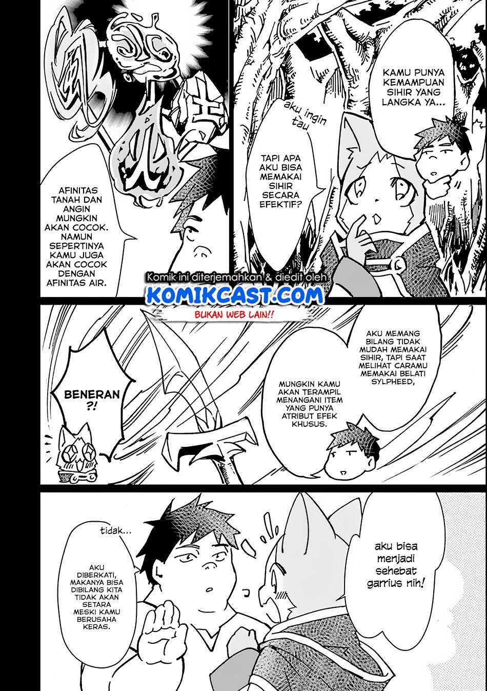 Saikyou Yuusha wa Oharai Hako: Maou ni Nattara Zutto Ore no Musou Return Chapter 05 Gambar 19