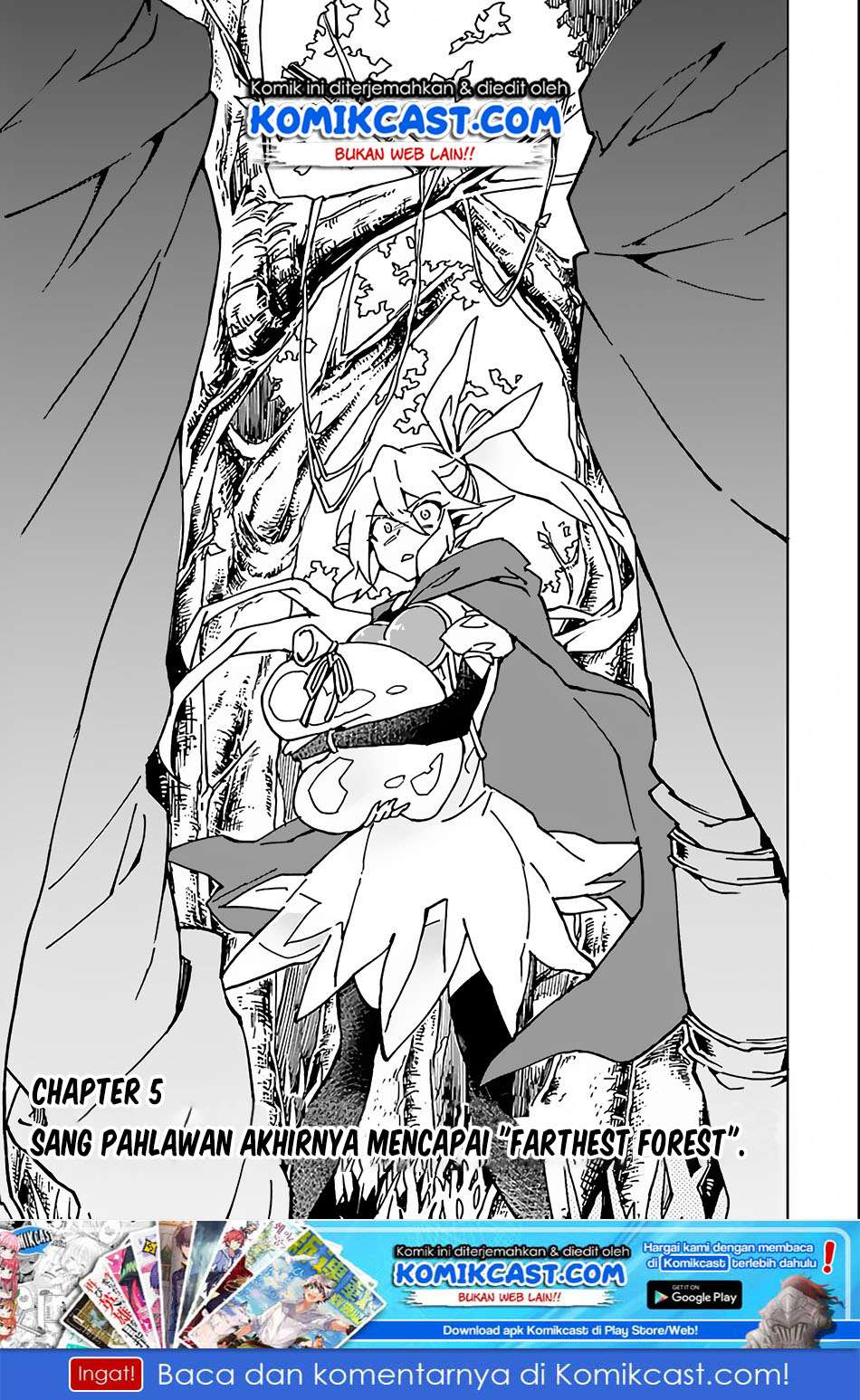 Baca Saikyou Yuusha wa Oharai Hako: Maou ni Nattara Zutto Ore no Musou Return Chapter 05 Gambar 2
