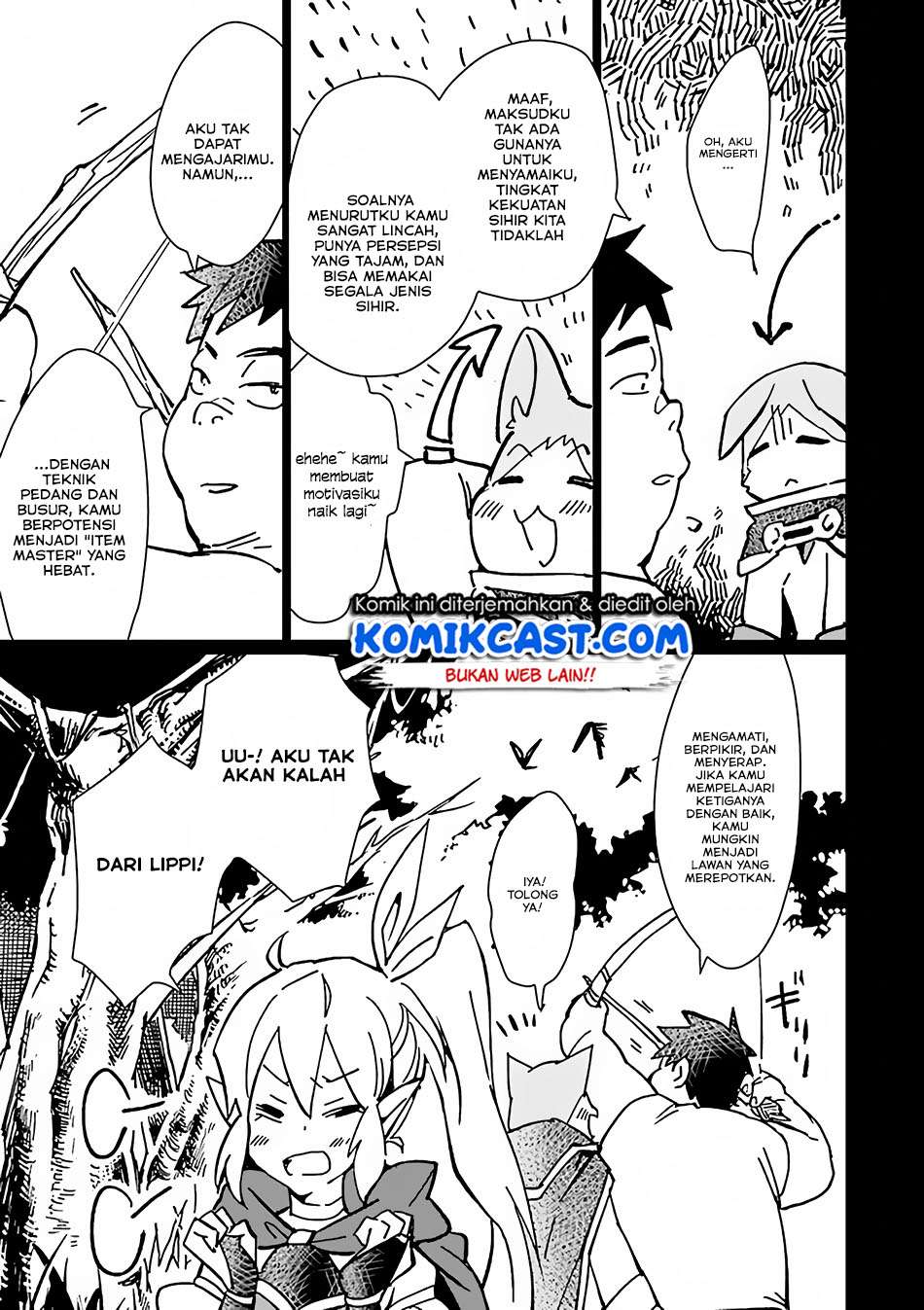 Saikyou Yuusha wa Oharai Hako: Maou ni Nattara Zutto Ore no Musou Return Chapter 05 Gambar 20