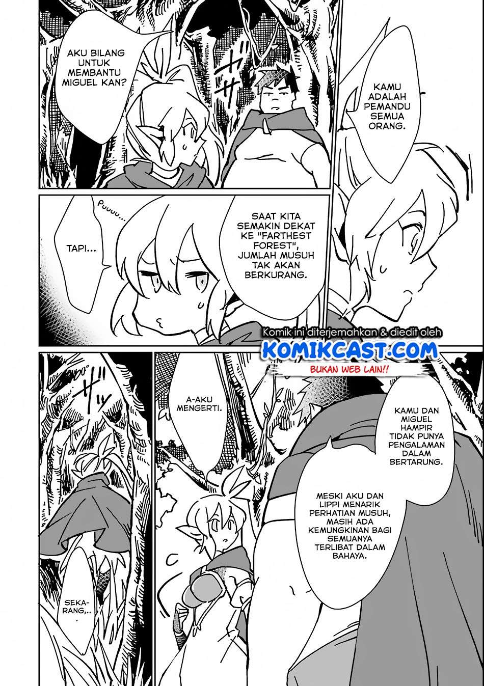 Saikyou Yuusha wa Oharai Hako: Maou ni Nattara Zutto Ore no Musou Return Chapter 05 Gambar 21