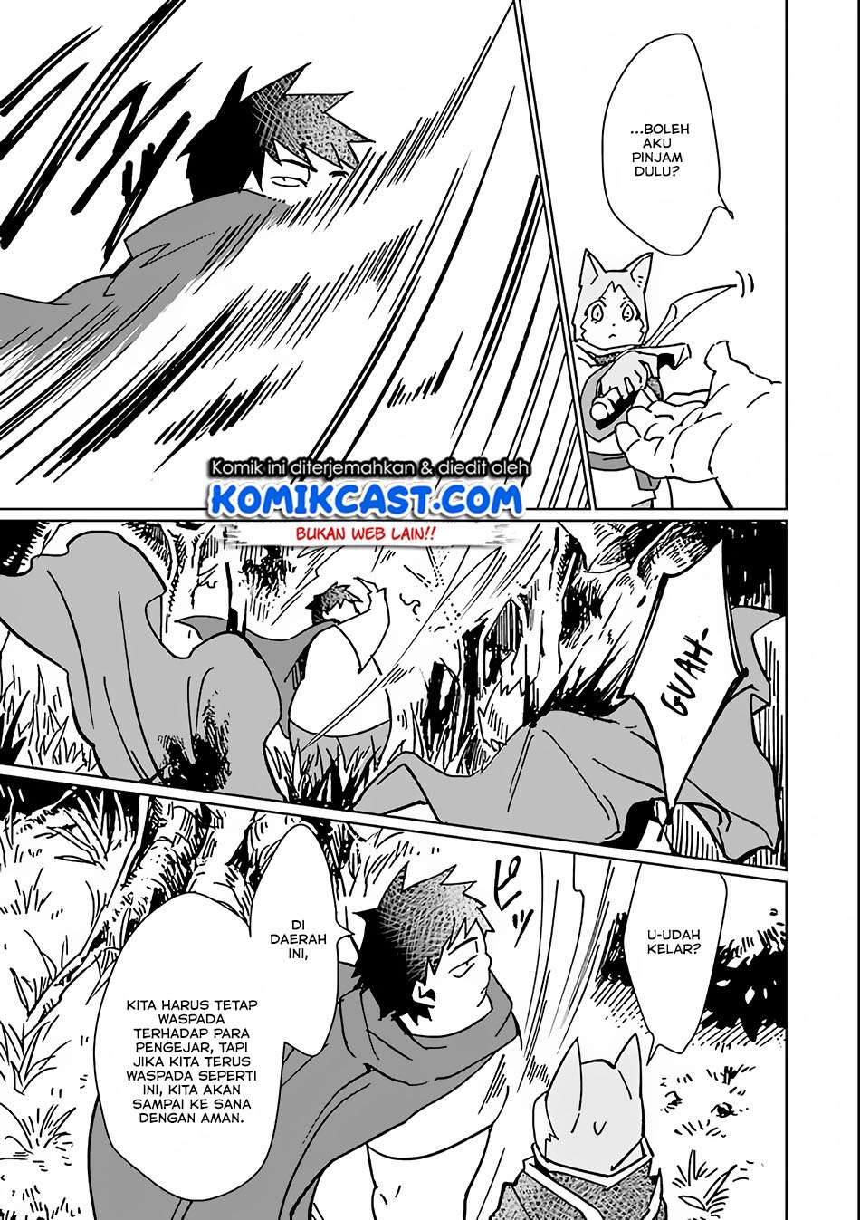 Saikyou Yuusha wa Oharai Hako: Maou ni Nattara Zutto Ore no Musou Return Chapter 05 Gambar 22
