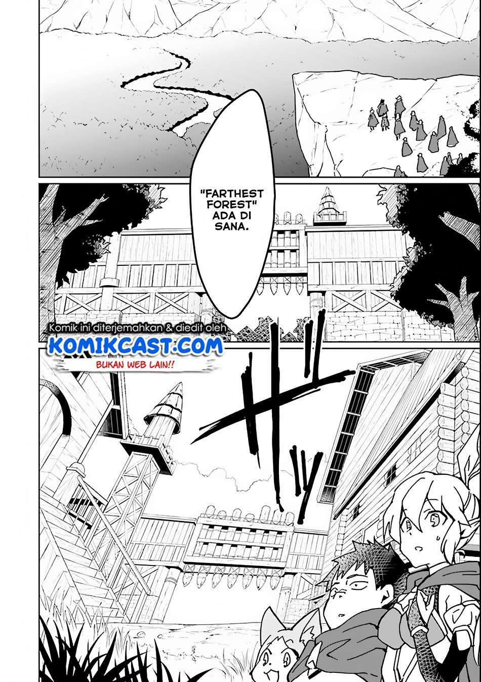 Saikyou Yuusha wa Oharai Hako: Maou ni Nattara Zutto Ore no Musou Return Chapter 05 Gambar 23