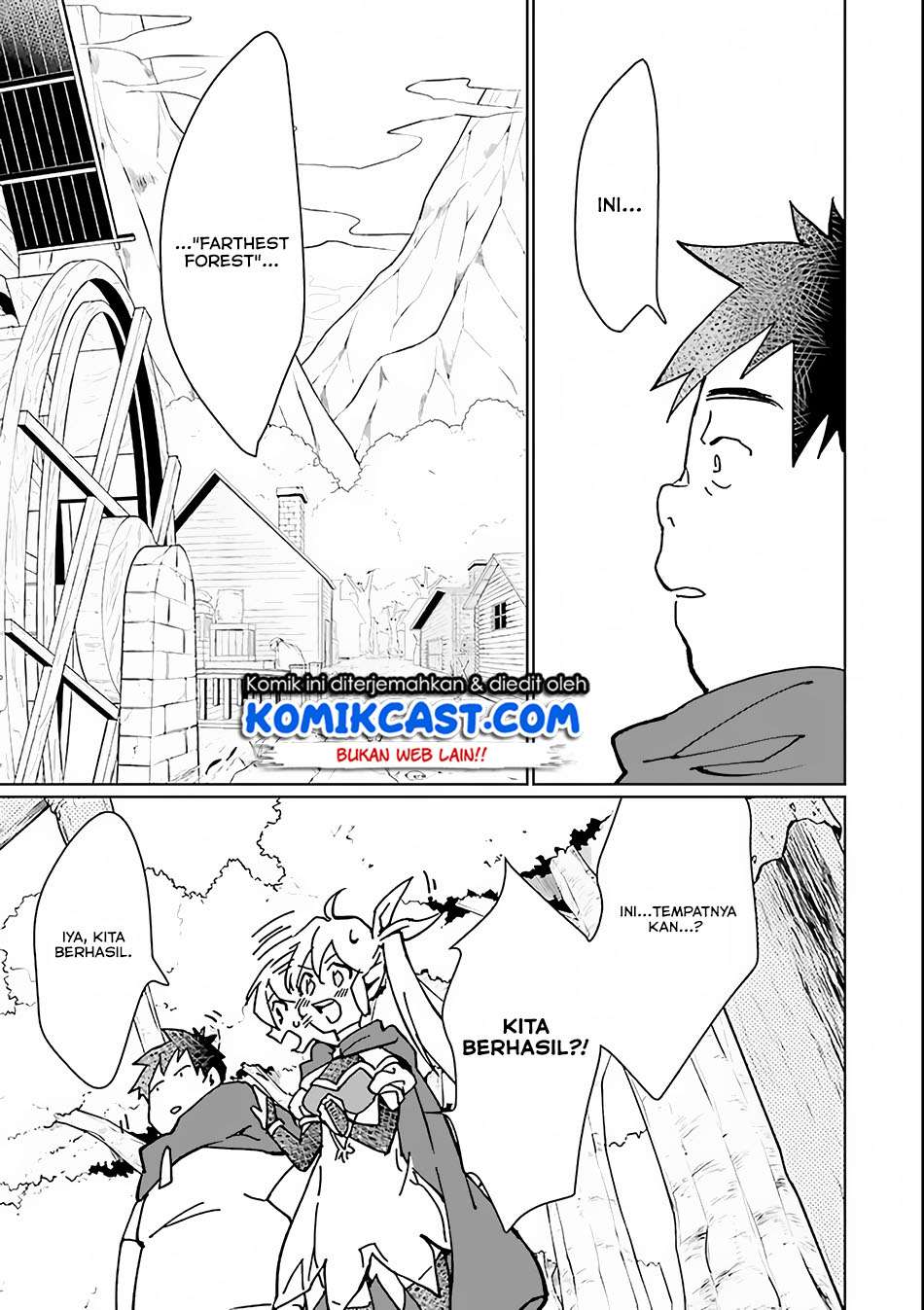 Saikyou Yuusha wa Oharai Hako: Maou ni Nattara Zutto Ore no Musou Return Chapter 05 Gambar 24