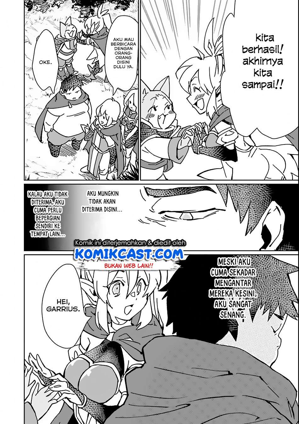 Saikyou Yuusha wa Oharai Hako: Maou ni Nattara Zutto Ore no Musou Return Chapter 05 Gambar 25