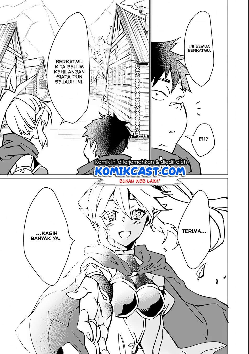 Saikyou Yuusha wa Oharai Hako: Maou ni Nattara Zutto Ore no Musou Return Chapter 05 Gambar 26