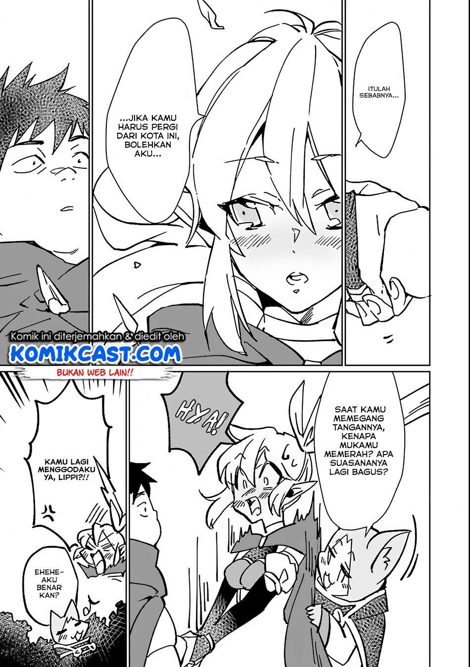Saikyou Yuusha wa Oharai Hako: Maou ni Nattara Zutto Ore no Musou Return Chapter 05 Gambar 28