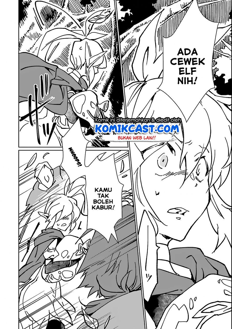 Saikyou Yuusha wa Oharai Hako: Maou ni Nattara Zutto Ore no Musou Return Chapter 05 Gambar 3