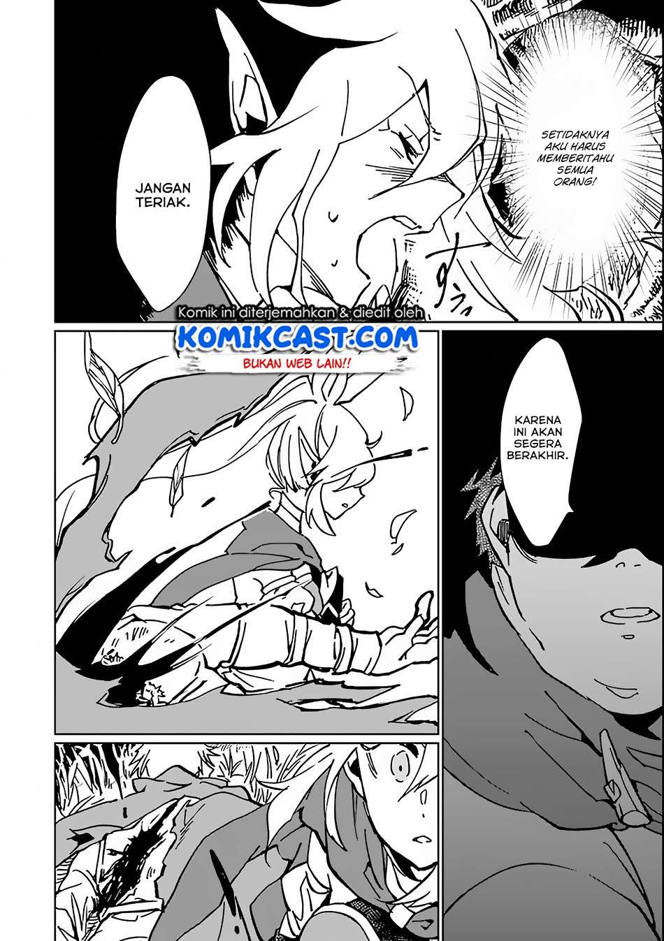 Saikyou Yuusha wa Oharai Hako: Maou ni Nattara Zutto Ore no Musou Return Chapter 05 Gambar 5