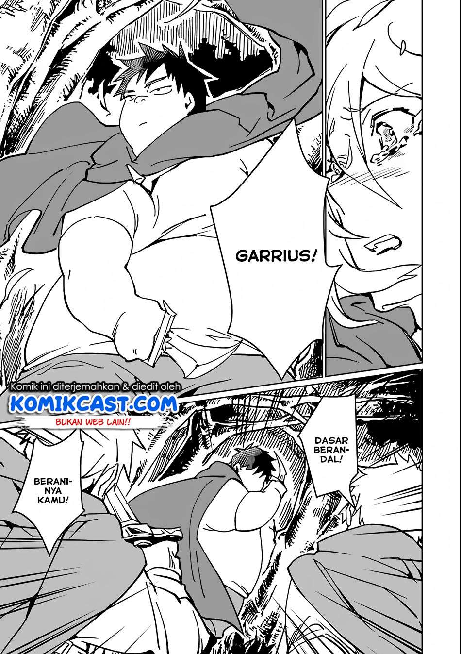 Saikyou Yuusha wa Oharai Hako: Maou ni Nattara Zutto Ore no Musou Return Chapter 05 Gambar 6