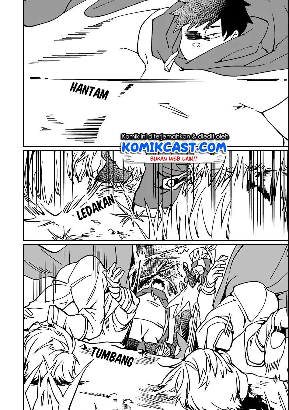 Saikyou Yuusha wa Oharai Hako: Maou ni Nattara Zutto Ore no Musou Return Chapter 05 Gambar 7
