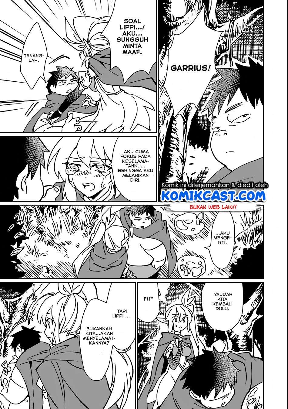 Saikyou Yuusha wa Oharai Hako: Maou ni Nattara Zutto Ore no Musou Return Chapter 05 Gambar 8