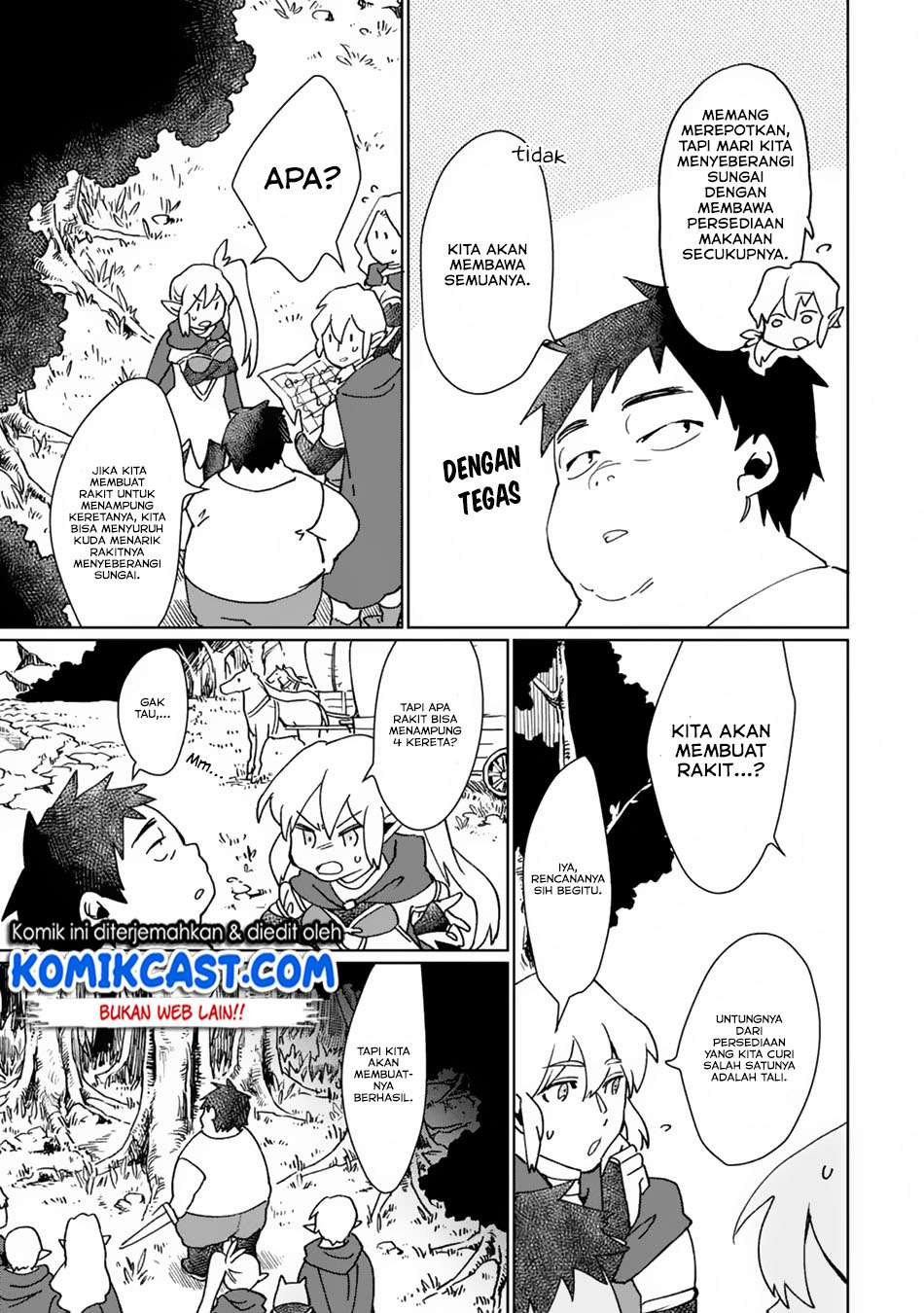Saikyou Yuusha wa Oharai Hako: Maou ni Nattara Zutto Ore no Musou Return Chapter 04 Gambar 10
