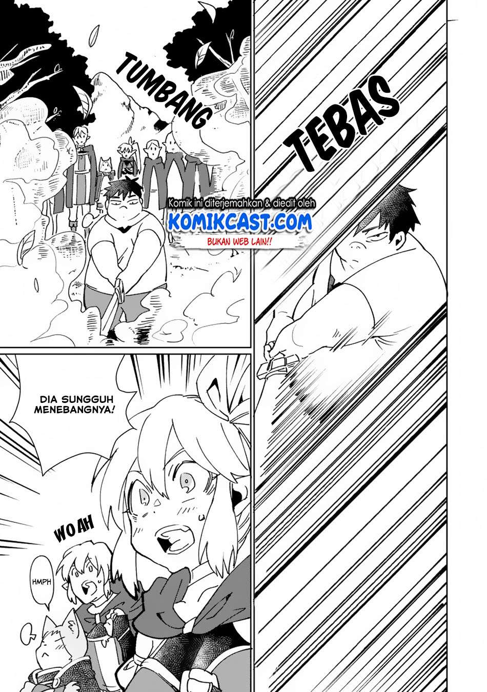 Saikyou Yuusha wa Oharai Hako: Maou ni Nattara Zutto Ore no Musou Return Chapter 04 Gambar 12