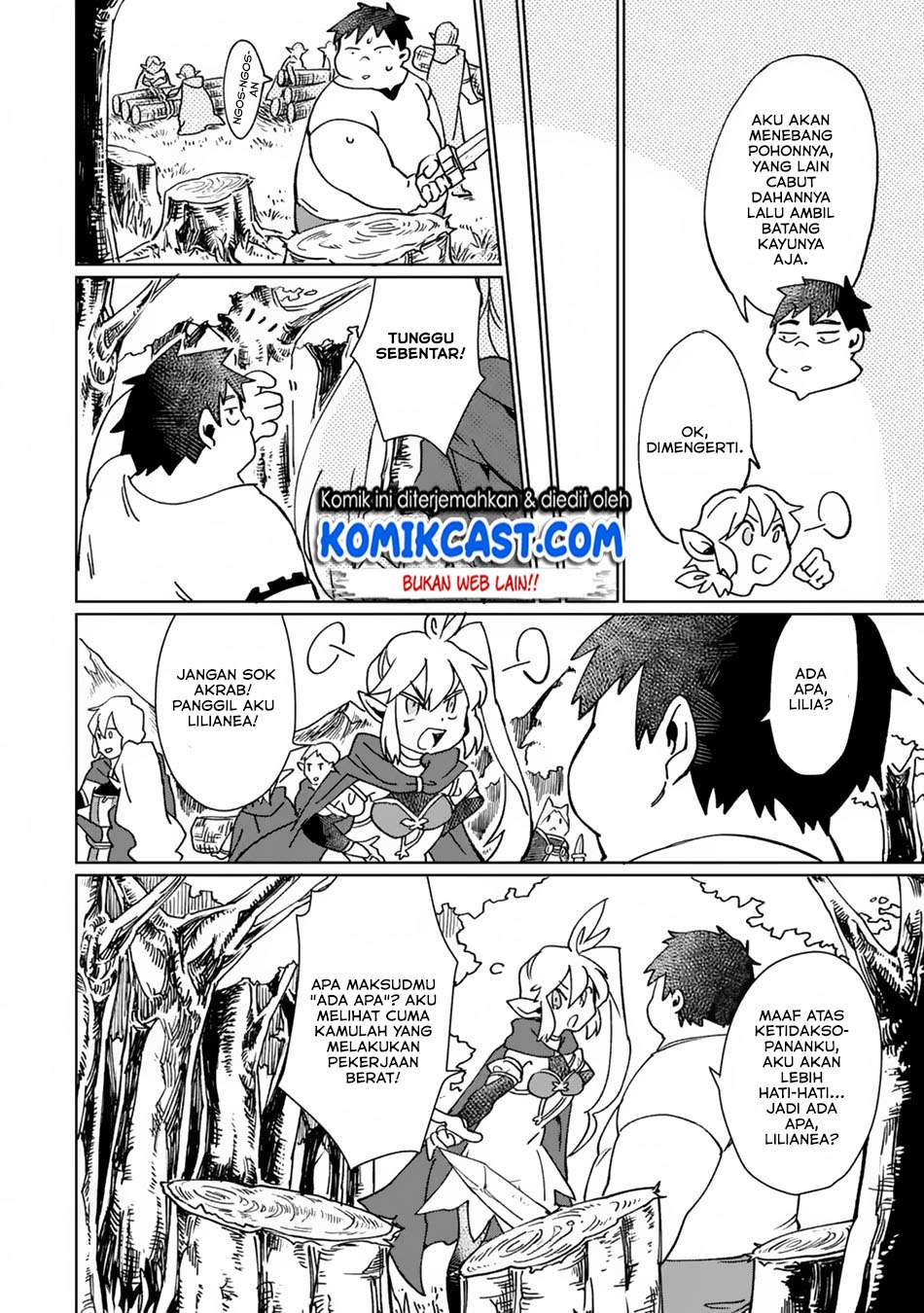 Saikyou Yuusha wa Oharai Hako: Maou ni Nattara Zutto Ore no Musou Return Chapter 04 Gambar 13