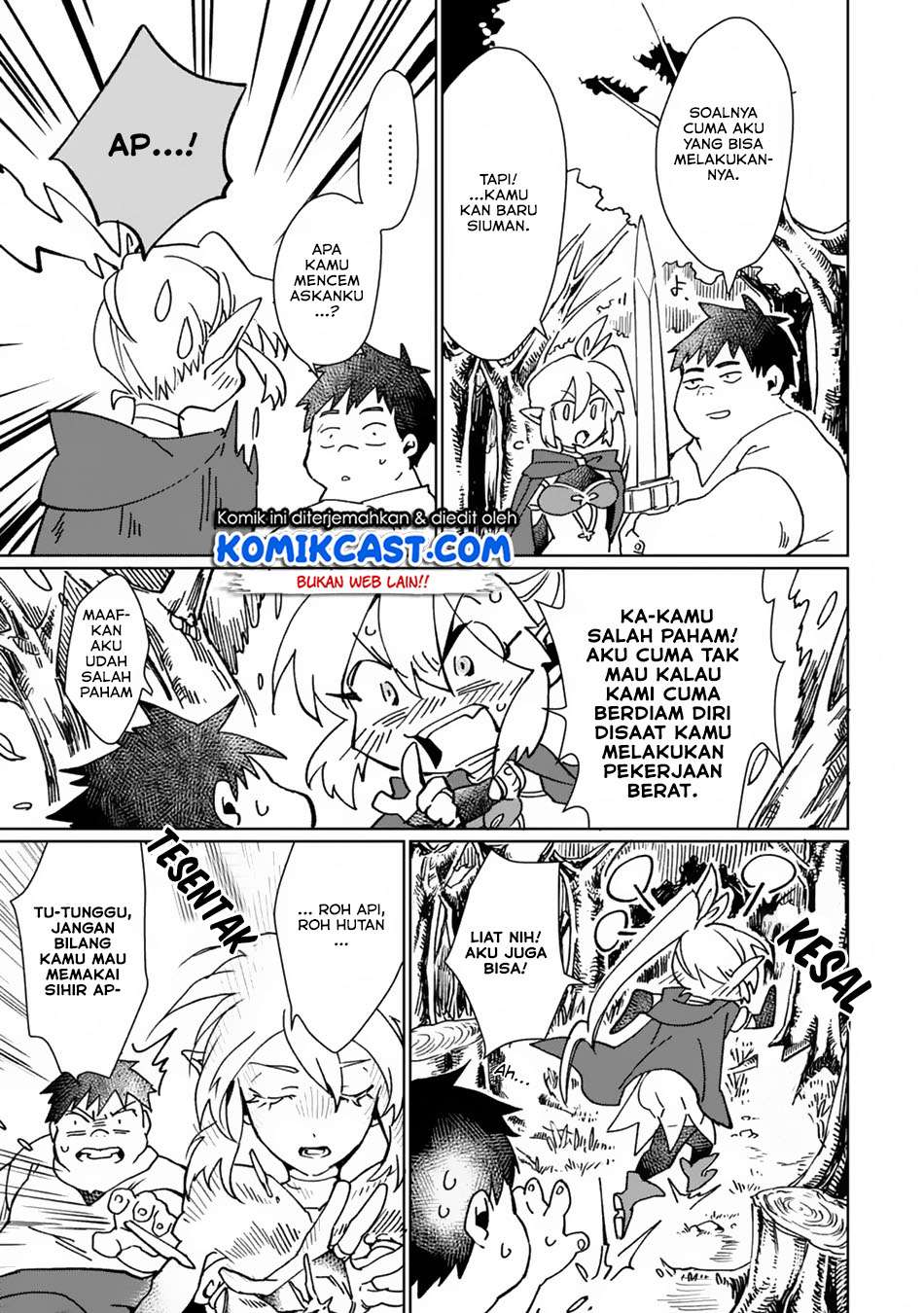 Saikyou Yuusha wa Oharai Hako: Maou ni Nattara Zutto Ore no Musou Return Chapter 04 Gambar 14